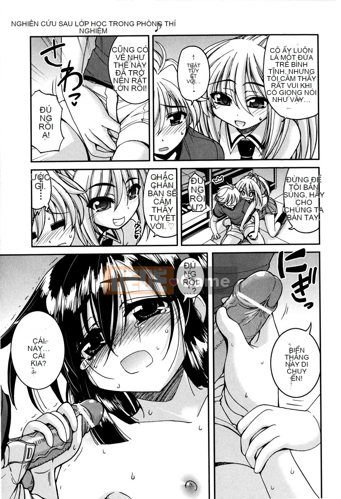 [Yamada Shouji] Cạm bẫy ngọt ngào