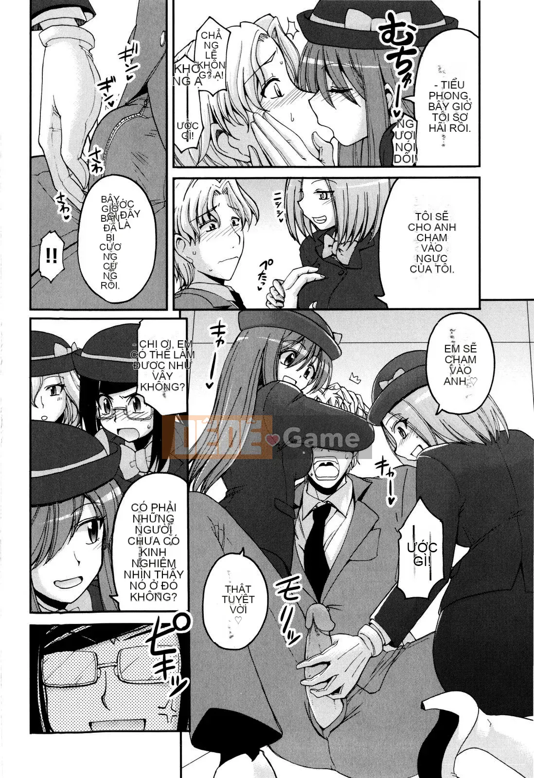 [Yamada Shouji] Cạm bẫy ngọt ngào