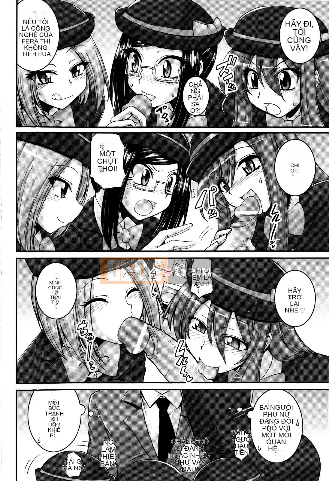 [Yamada Shouji] Cạm bẫy ngọt ngào