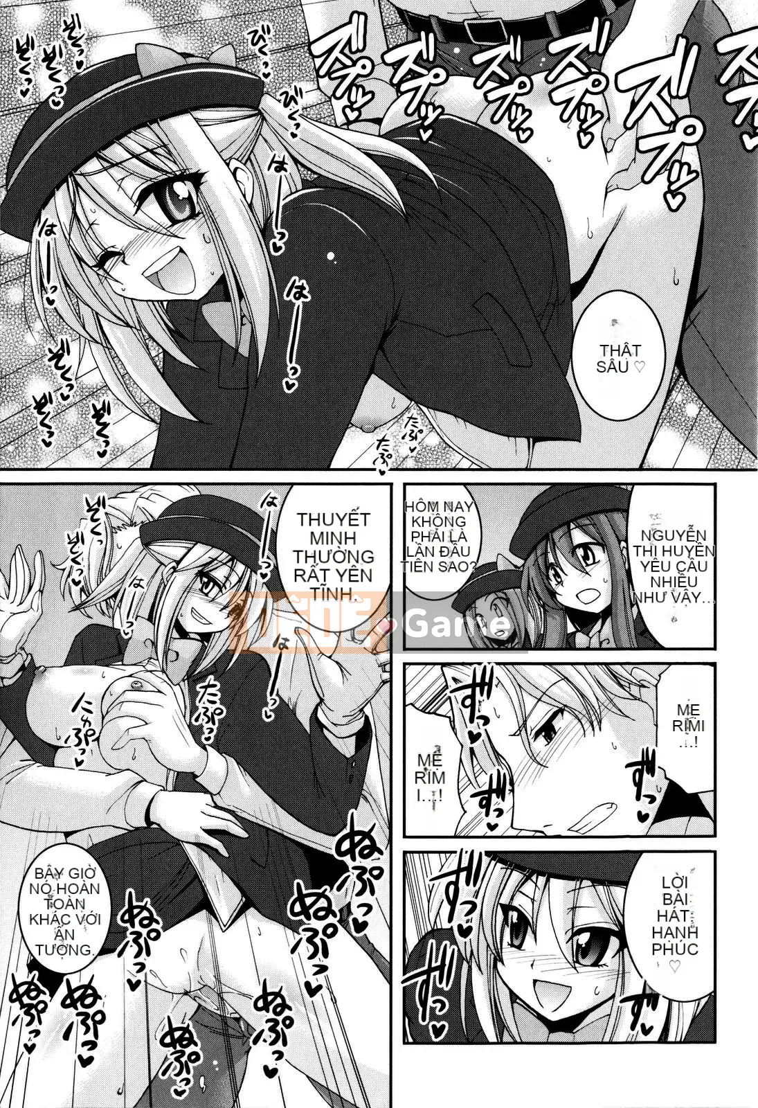 [Yamada Shouji] Cạm bẫy ngọt ngào