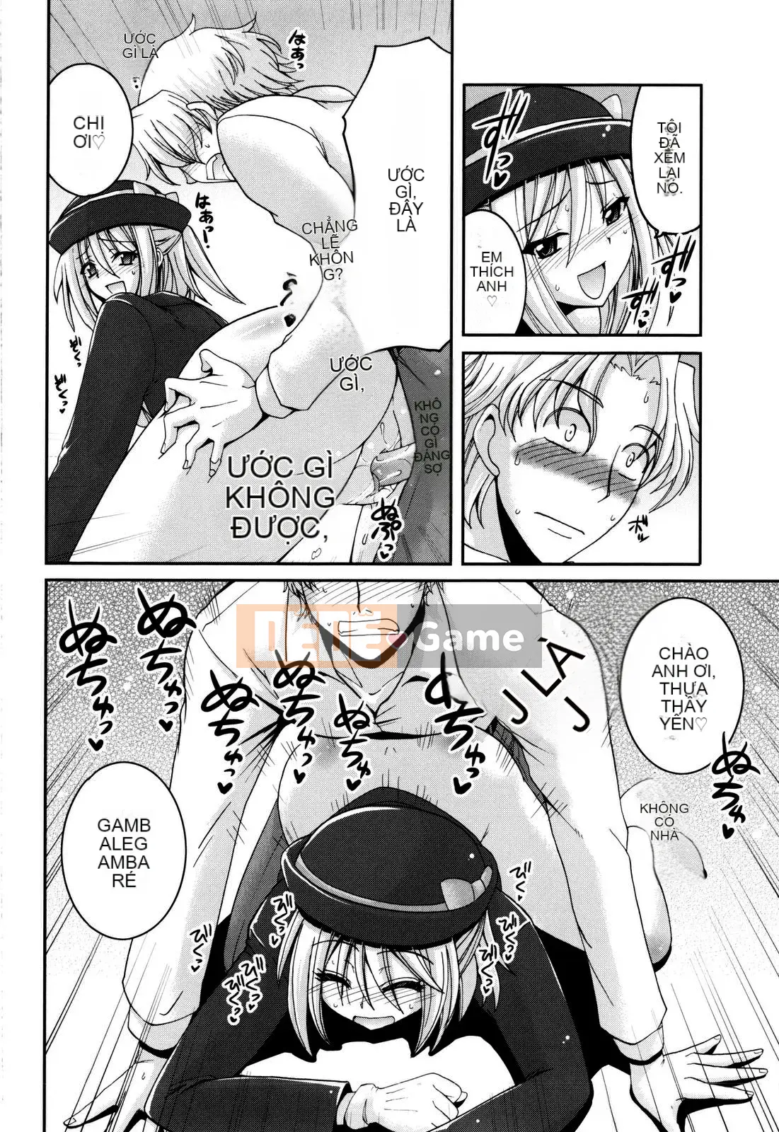 [Yamada Shouji] Cạm bẫy ngọt ngào