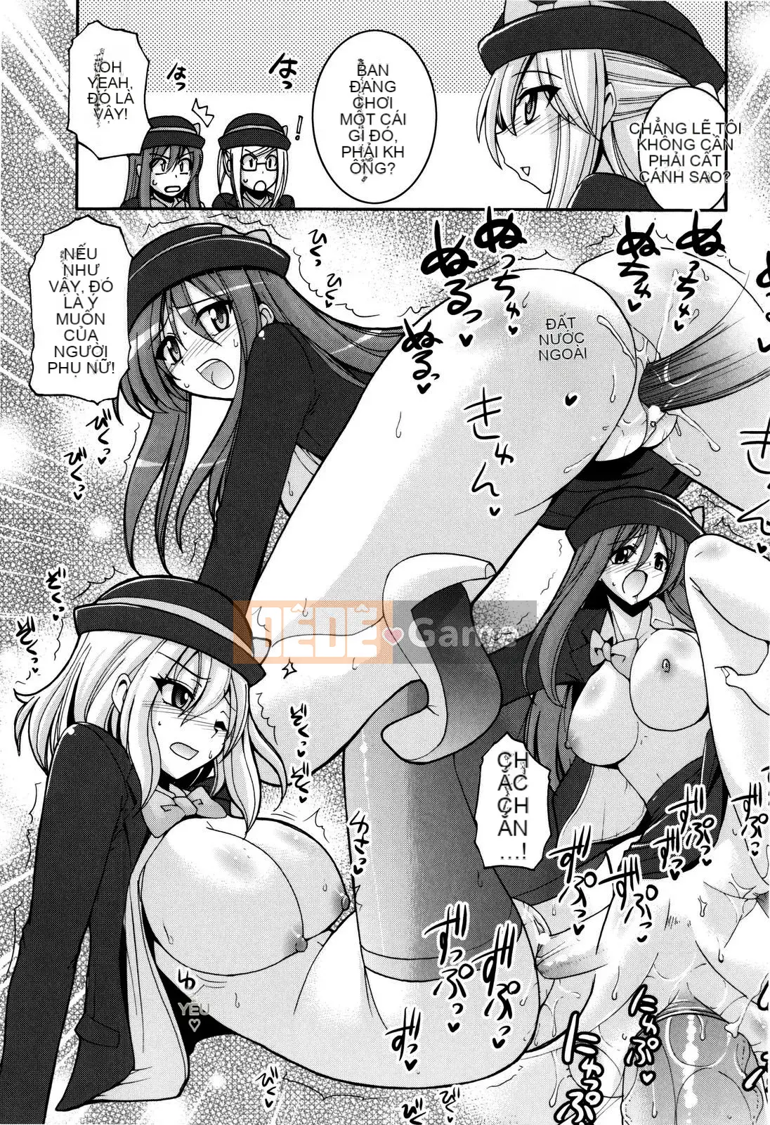 [Yamada Shouji] Cạm bẫy ngọt ngào