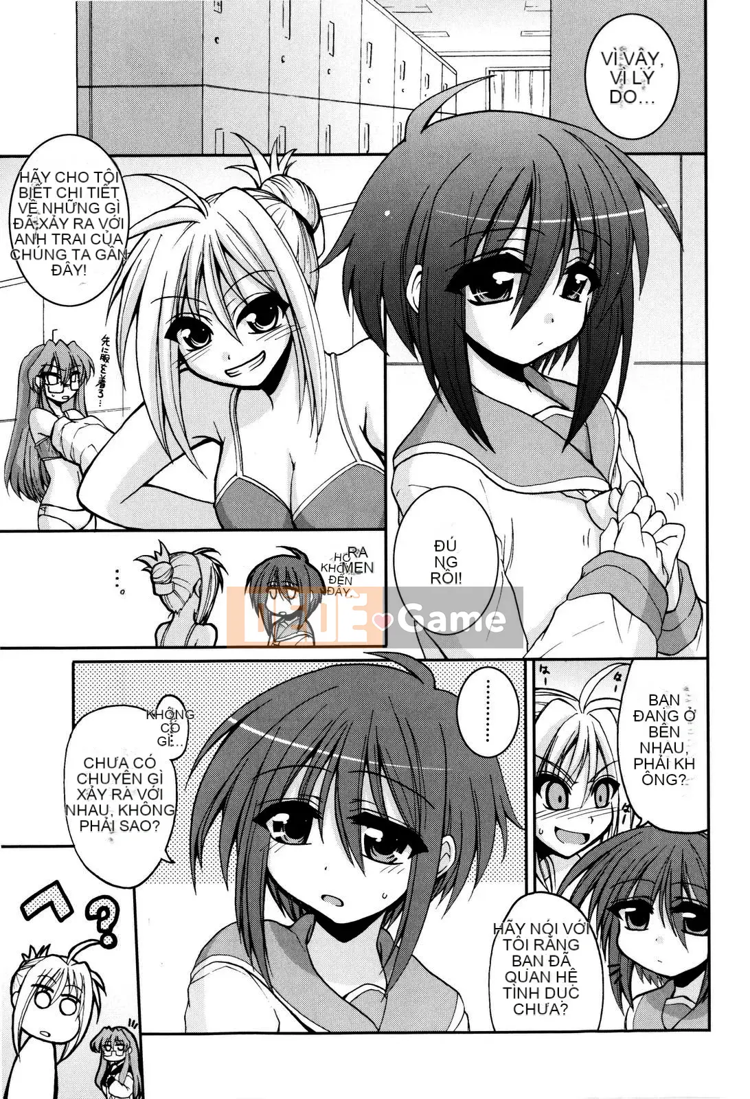 [Yamada Shouji] Cạm bẫy ngọt ngào