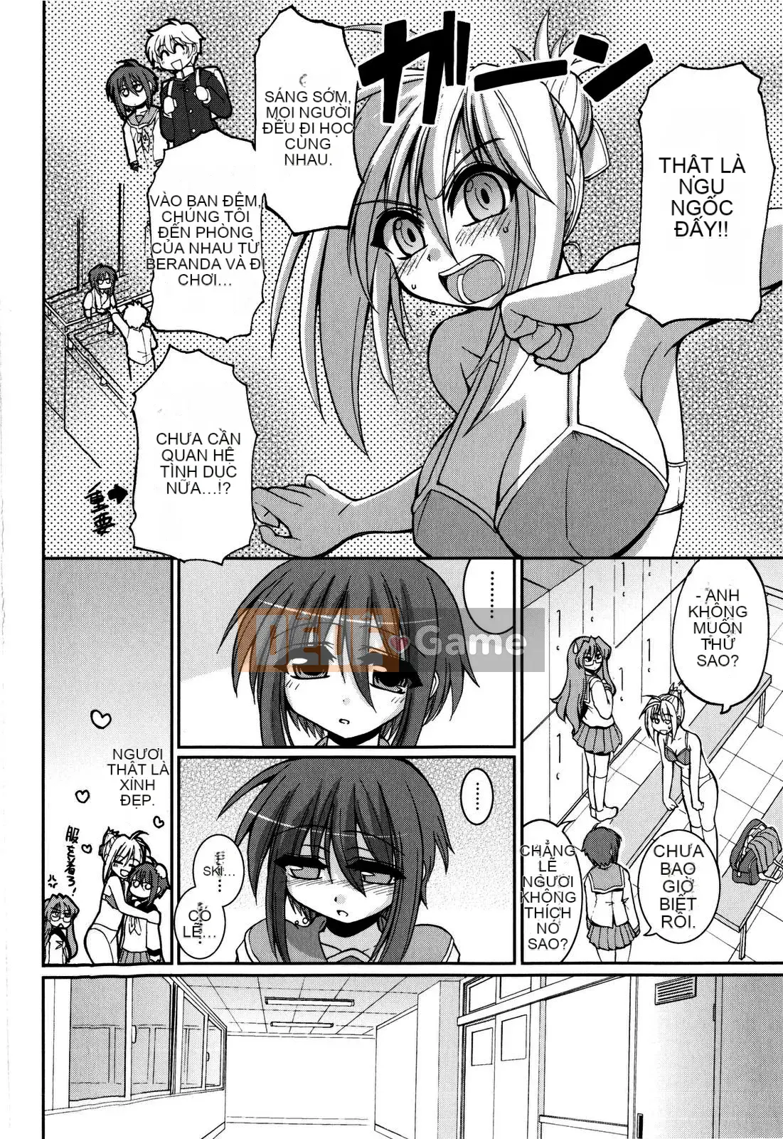 [Yamada Shouji] Cạm bẫy ngọt ngào