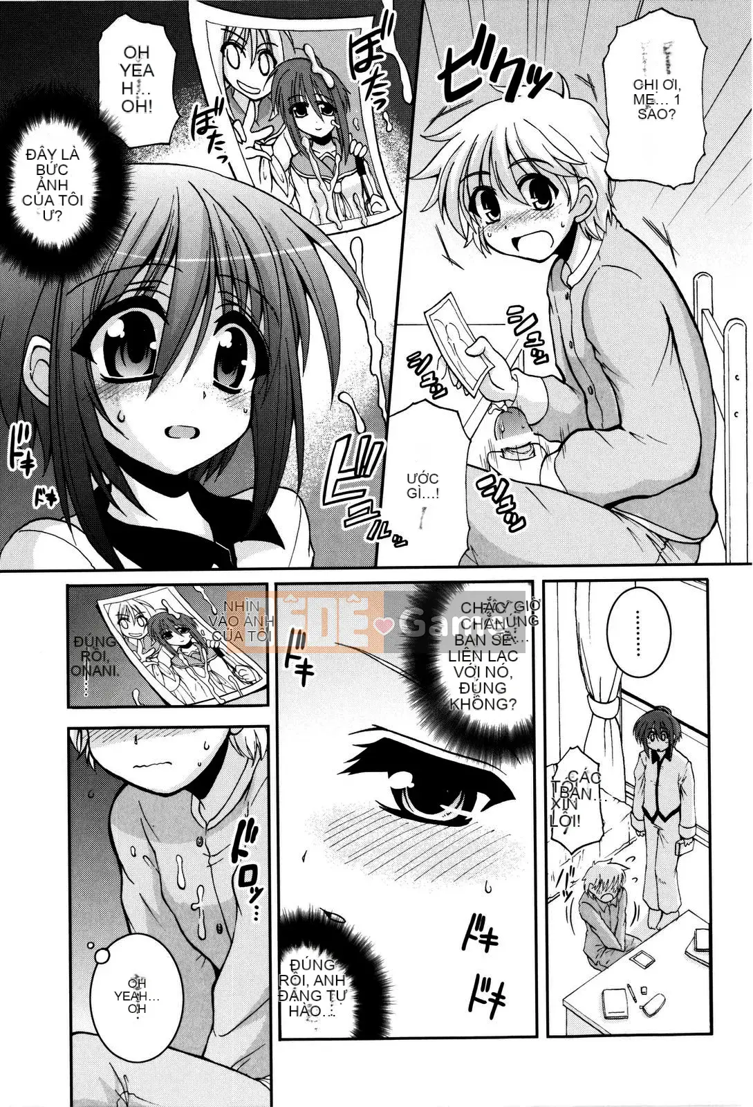 [Yamada Shouji] Cạm bẫy ngọt ngào