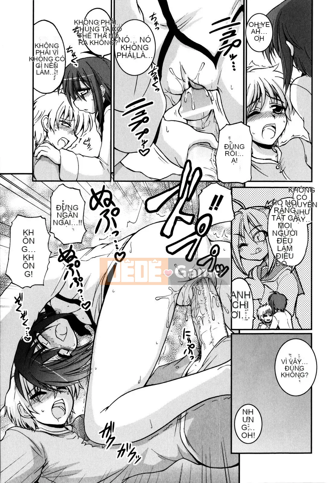 [Yamada Shouji] Cạm bẫy ngọt ngào