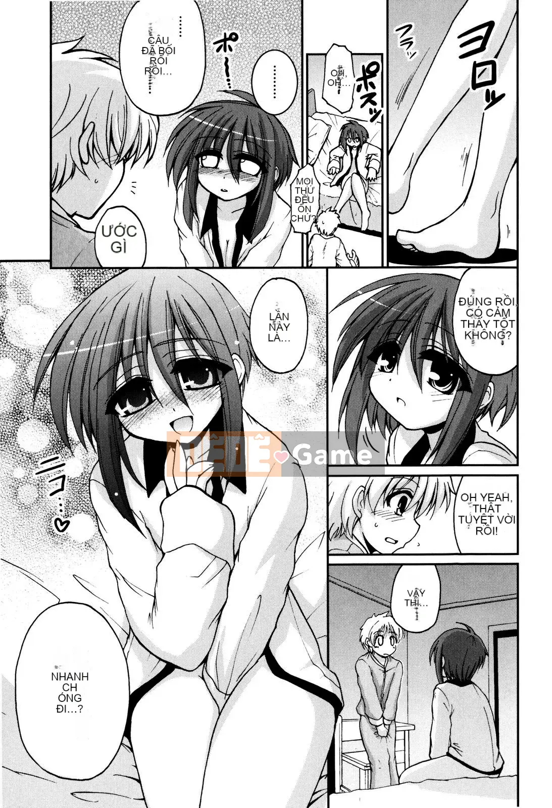 [Yamada Shouji] Cạm bẫy ngọt ngào