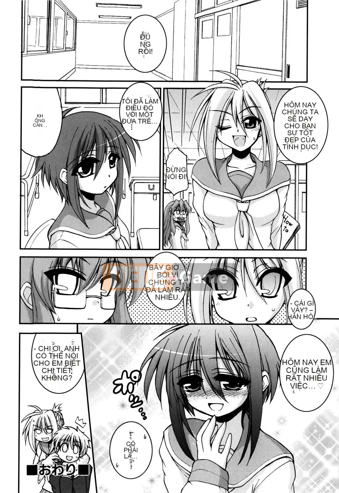 [Yamada Shouji] Cạm bẫy ngọt ngào