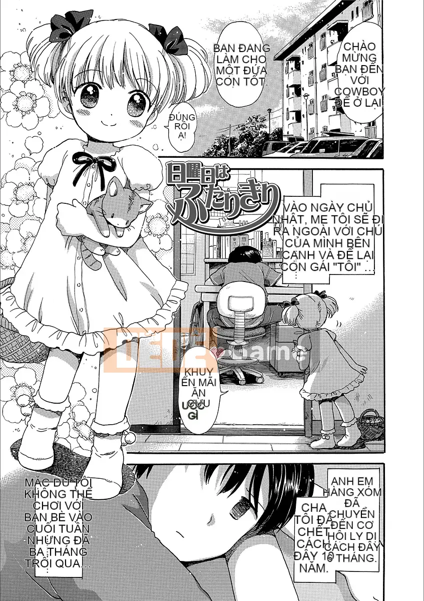[Ogawa Hidari] Chủ nhật chỉ có hai chúng ta