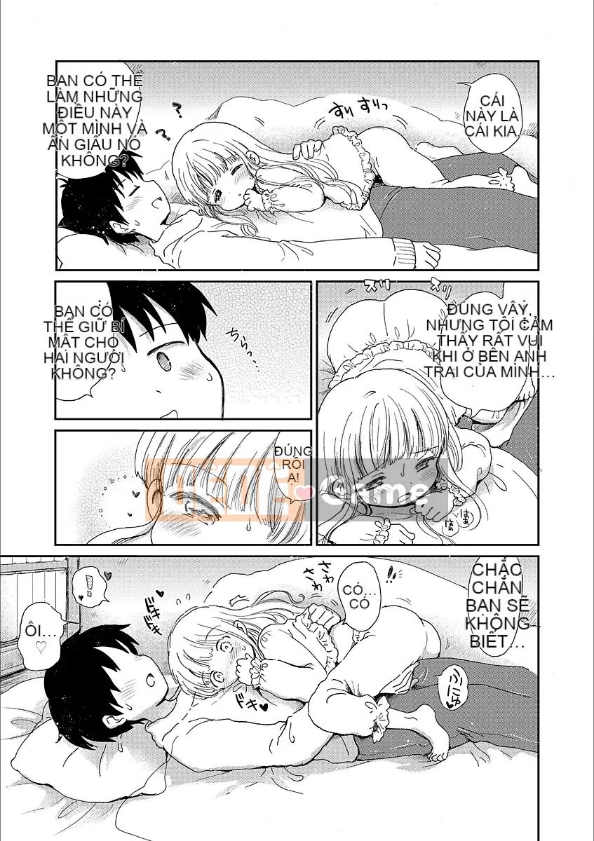 [Ogawa Hidari] Chủ nhật chỉ có hai chúng ta