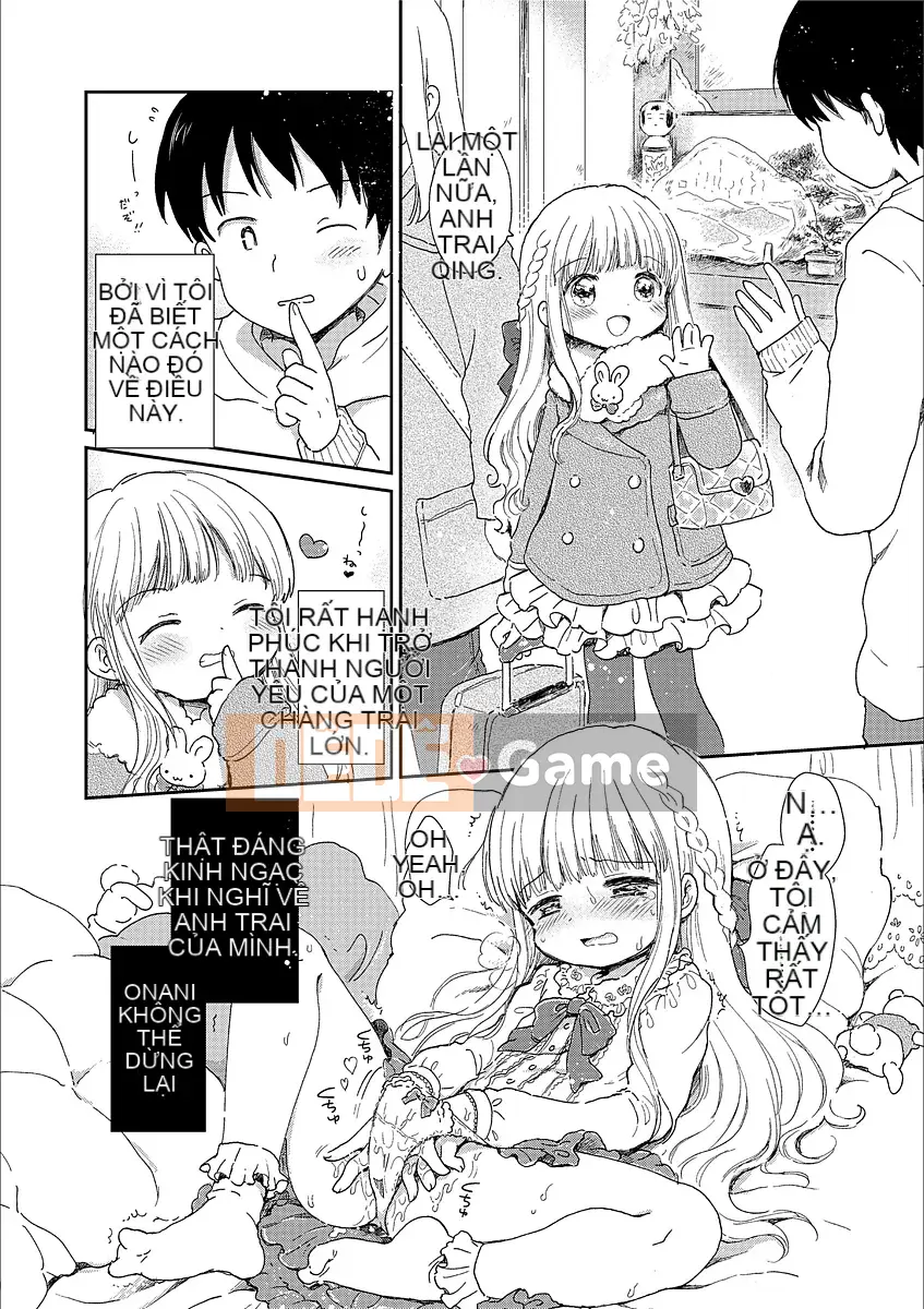 [Ogawa Hidari] Chủ nhật chỉ có hai chúng ta