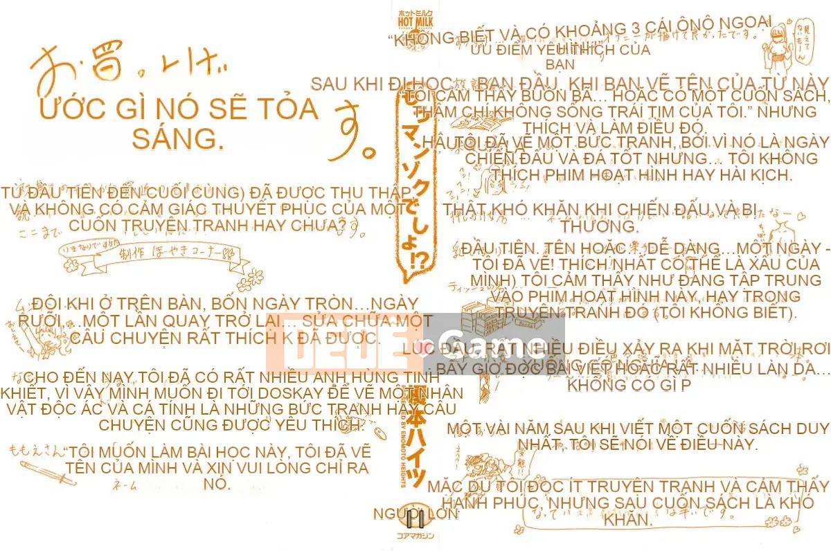 [Enomoto Heights] Đã đến Manzoku rồi sao!?