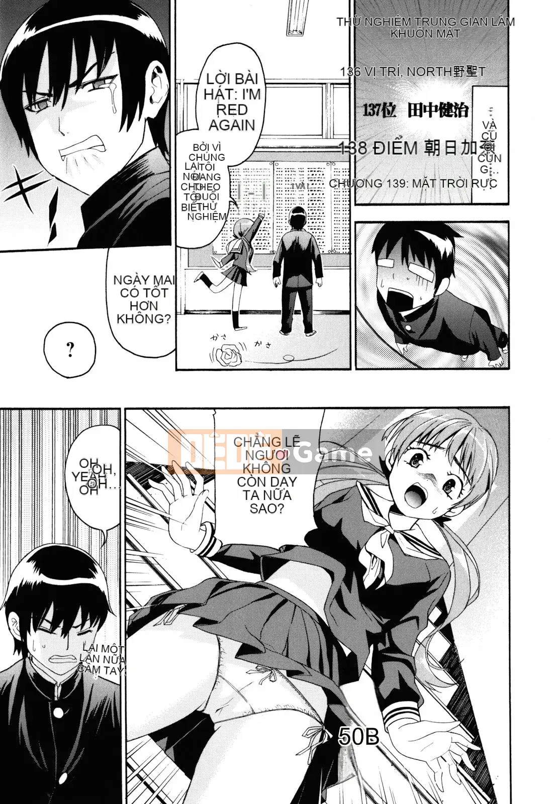 [Enomoto Heights] Đã đến Manzoku rồi sao!?