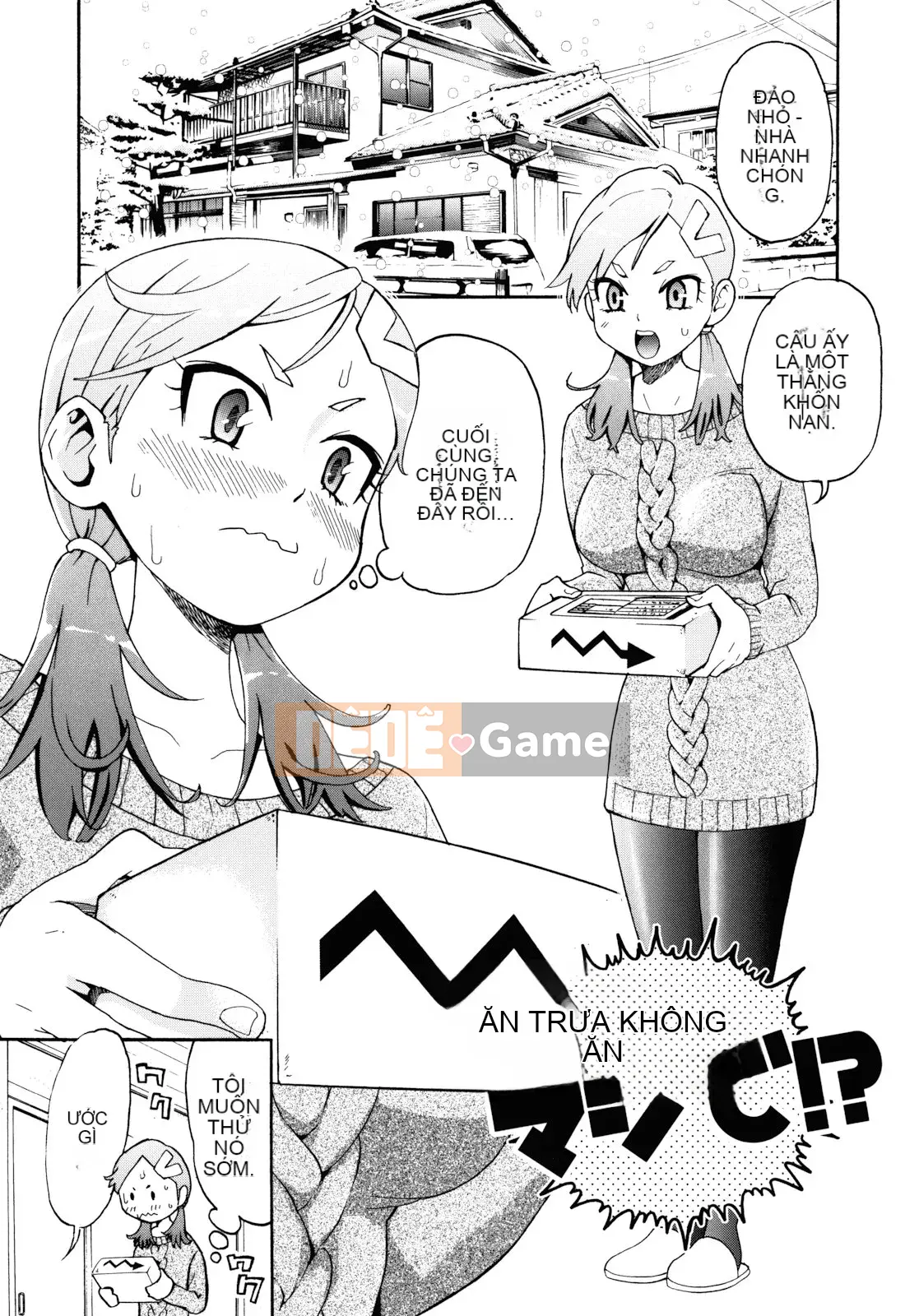 [Enomoto Heights] Đã đến Manzoku rồi sao!?