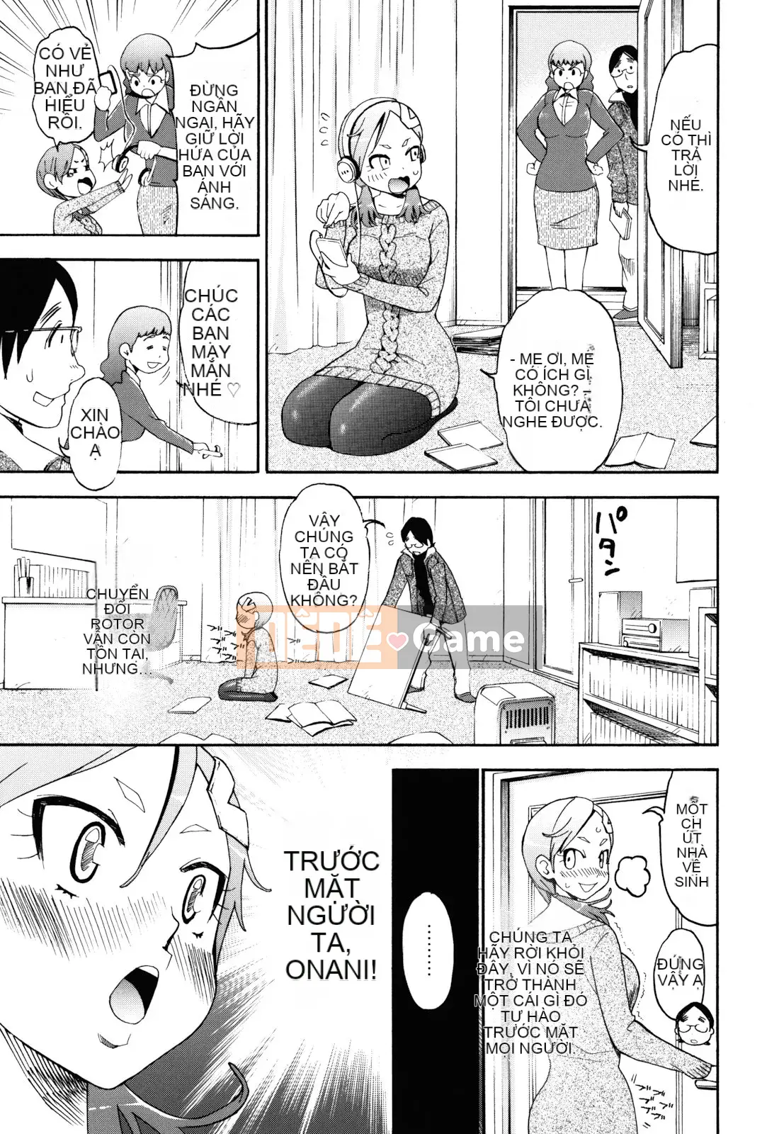 [Enomoto Heights] Đã đến Manzoku rồi sao!?