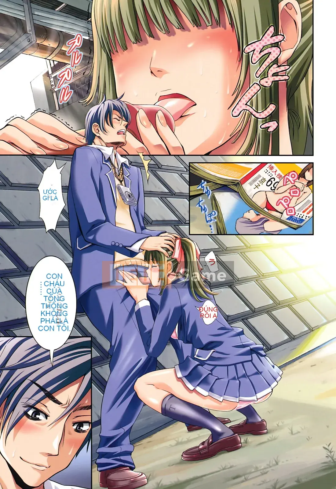 [Enomoto Heights] Đã đến Manzoku rồi sao!?