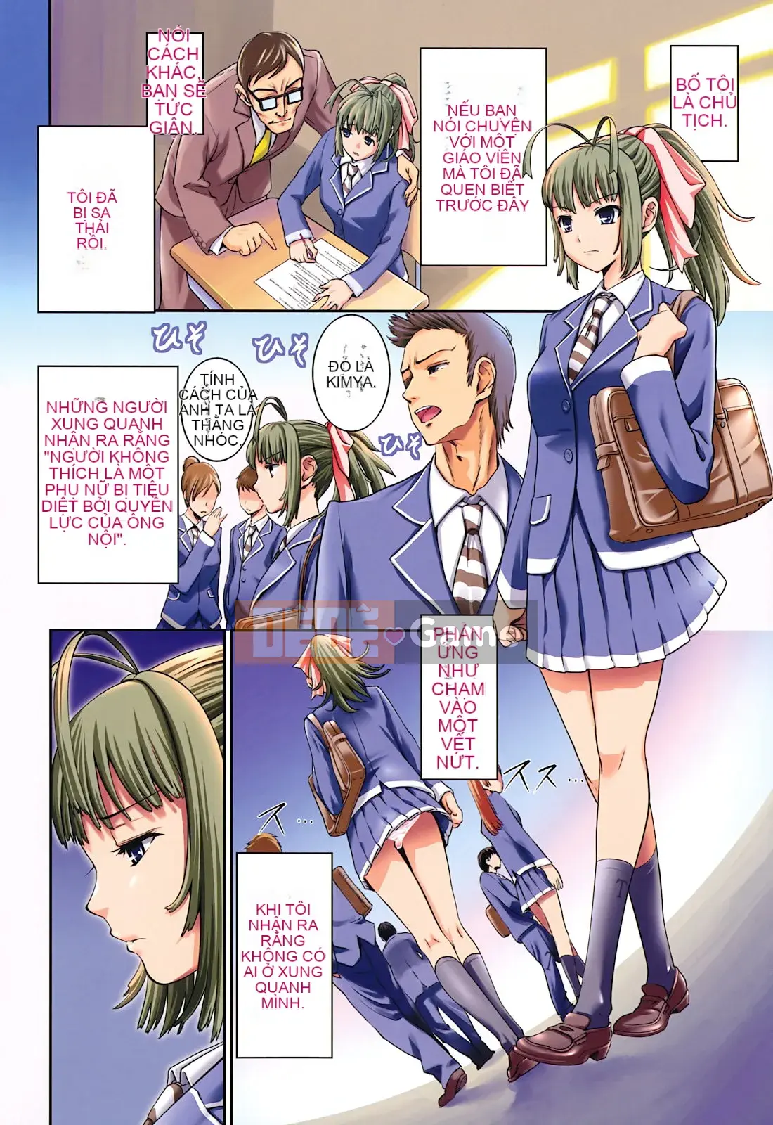 [Enomoto Heights] Đã đến Manzoku rồi sao!?