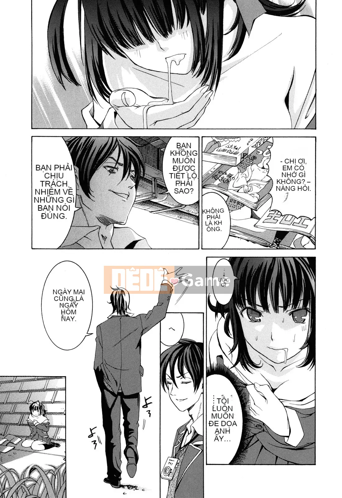 [Enomoto Heights] Đã đến Manzoku rồi sao!?