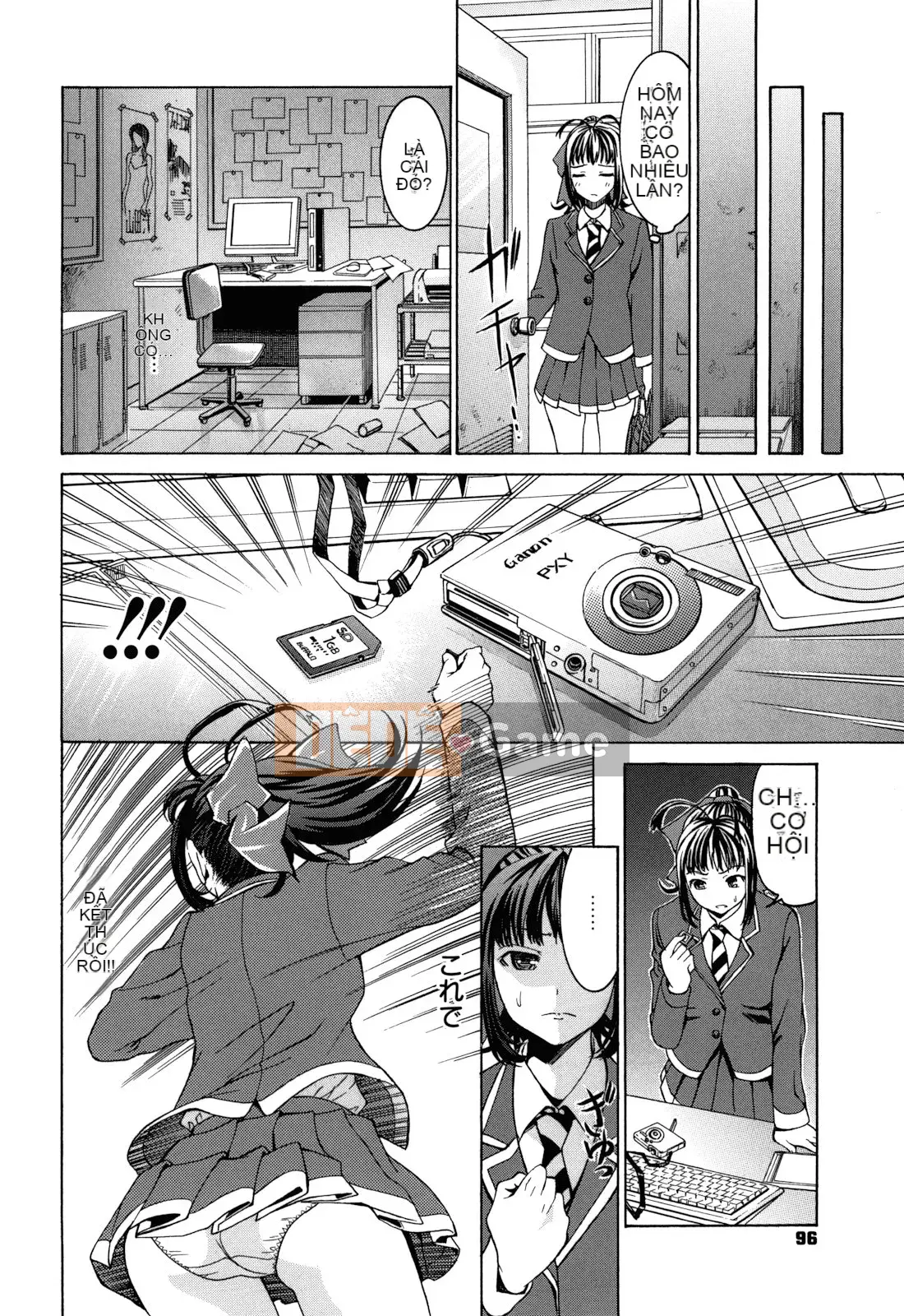 [Enomoto Heights] Đã đến Manzoku rồi sao!?