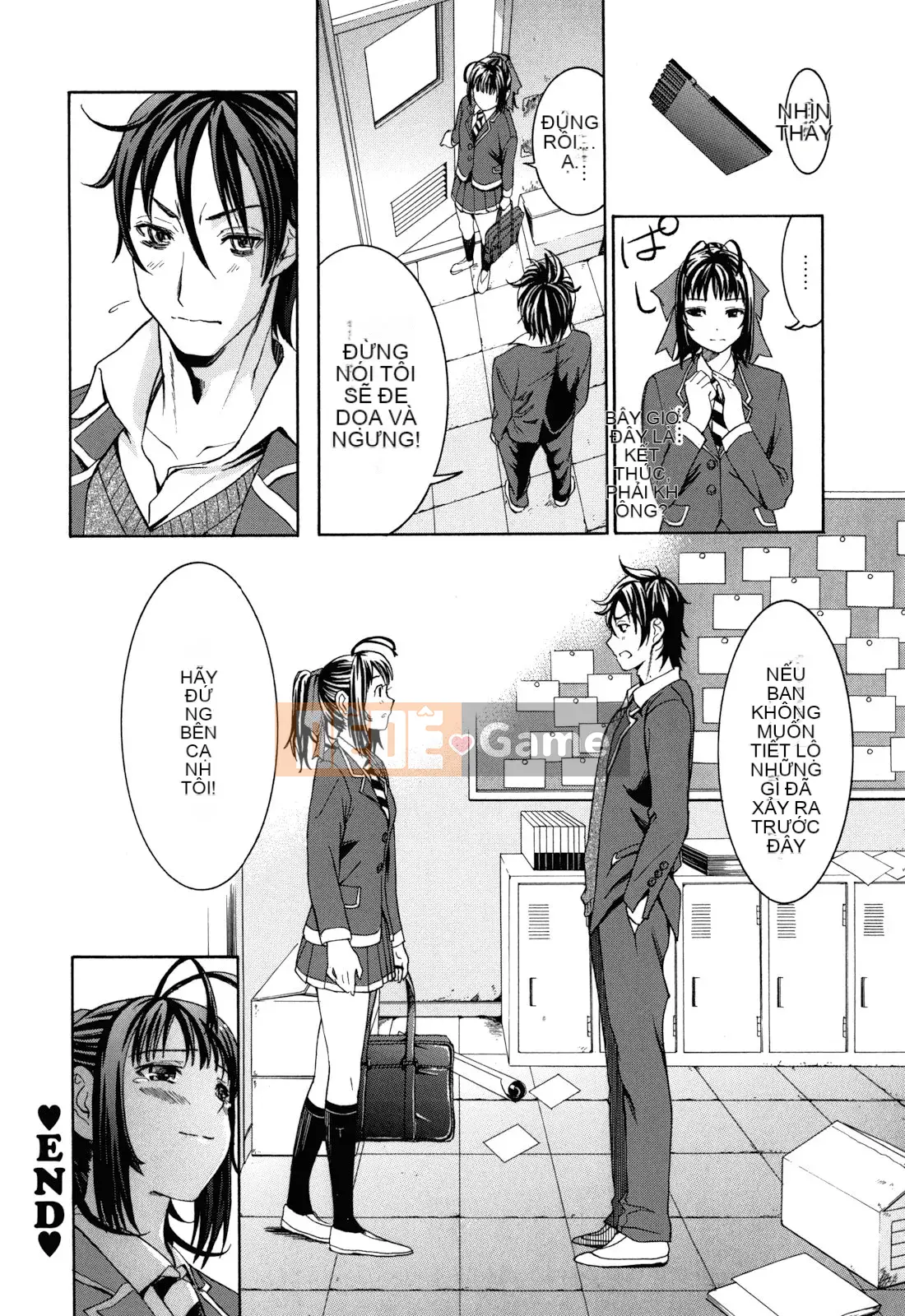 [Enomoto Heights] Đã đến Manzoku rồi sao!?