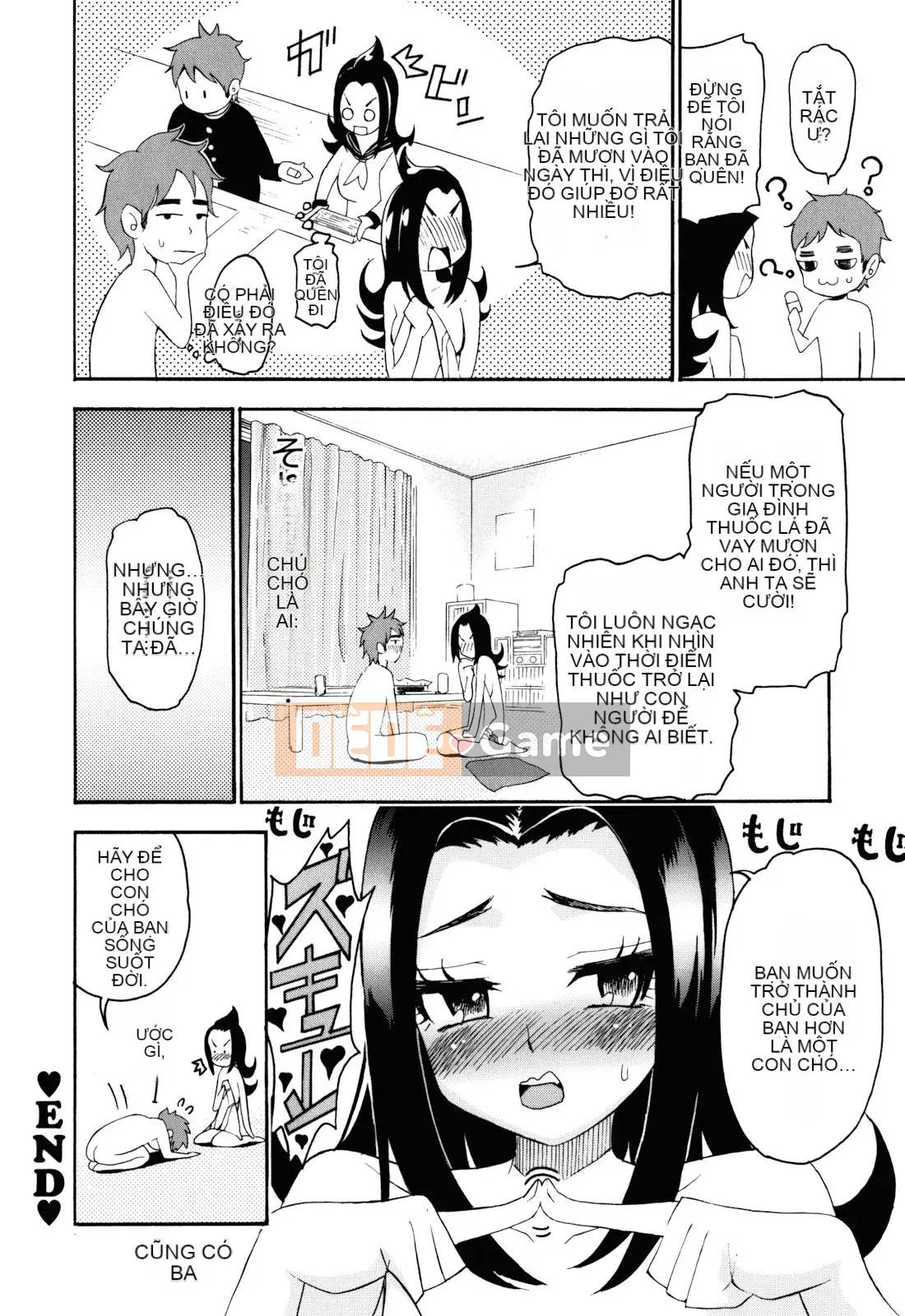 [Enomoto Heights] Đã đến Manzoku rồi sao!?