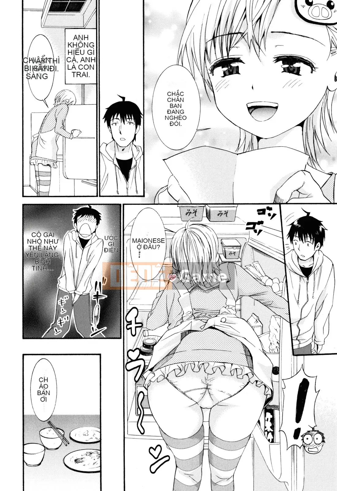 [Enomoto Heights] Đã đến Manzoku rồi sao!?