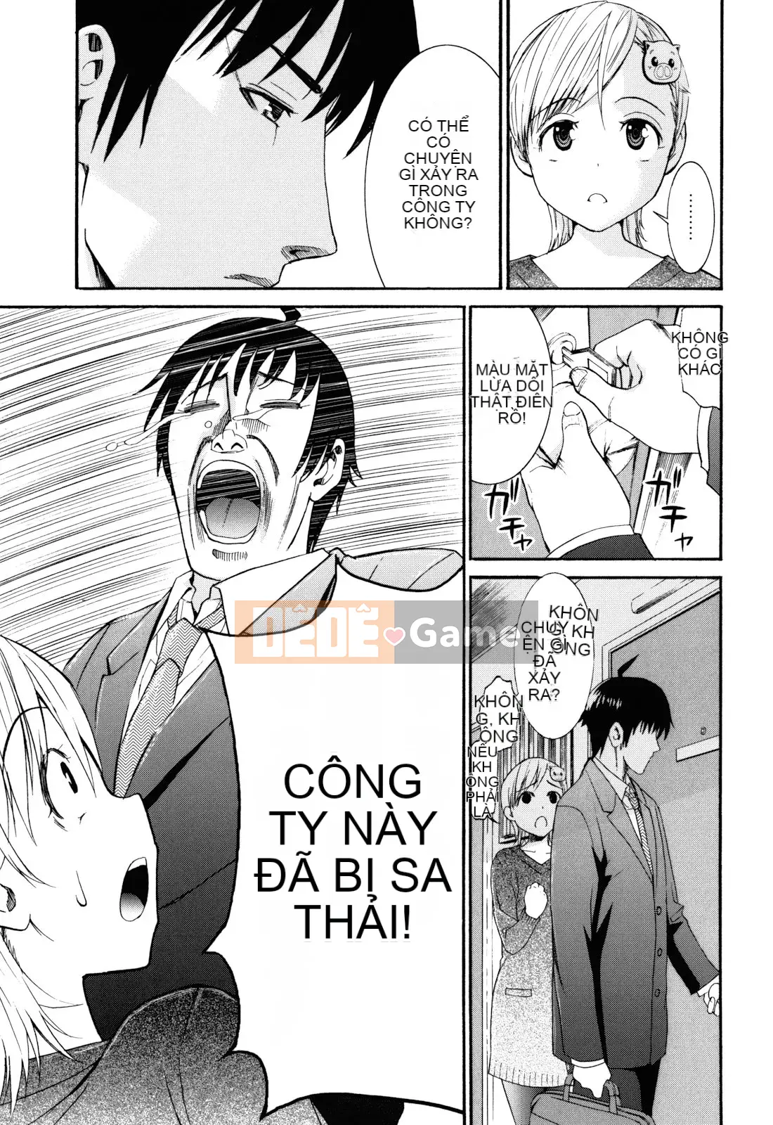 [Enomoto Heights] Đã đến Manzoku rồi sao!?