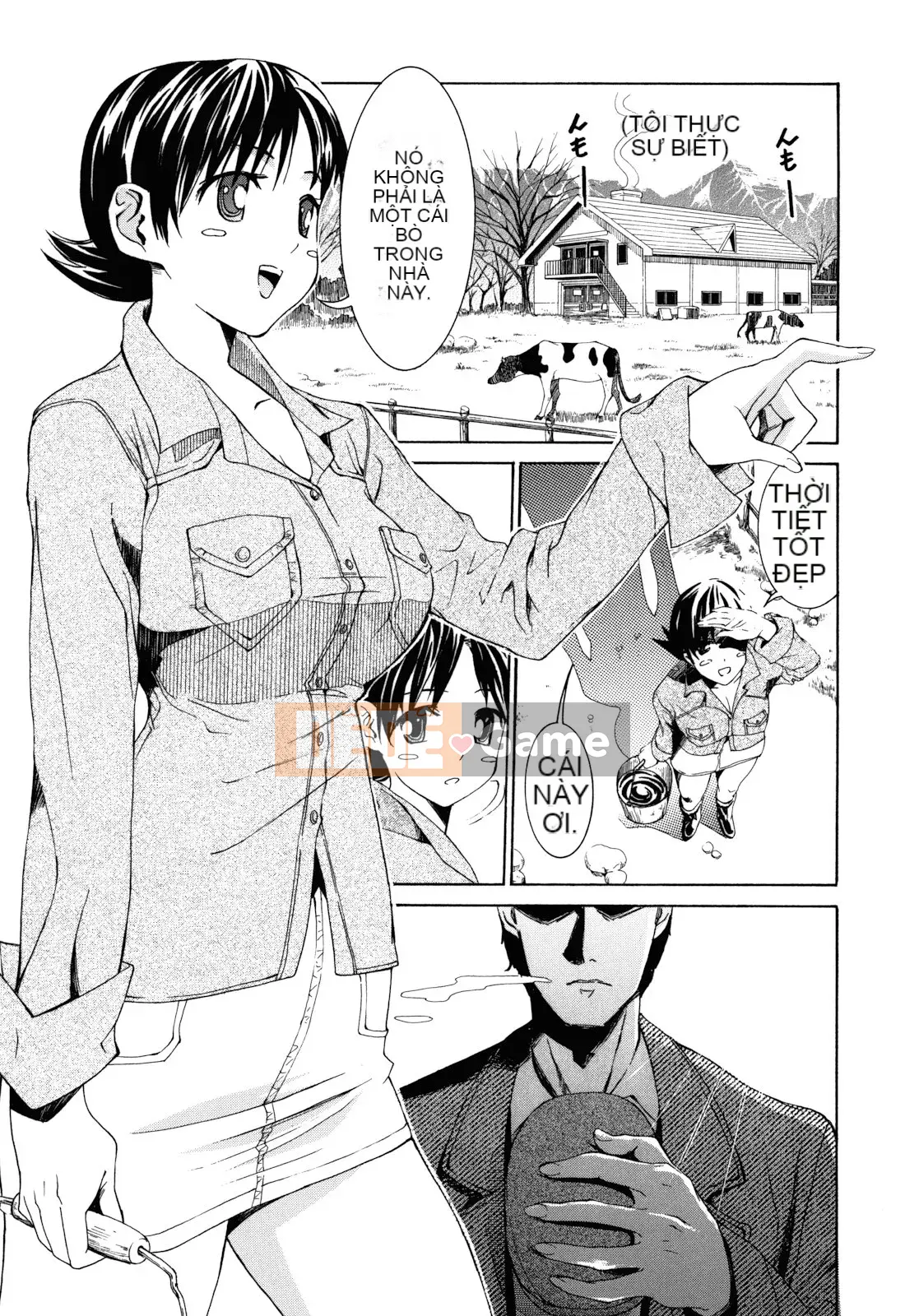 [Enomoto Heights] Đã đến Manzoku rồi sao!?