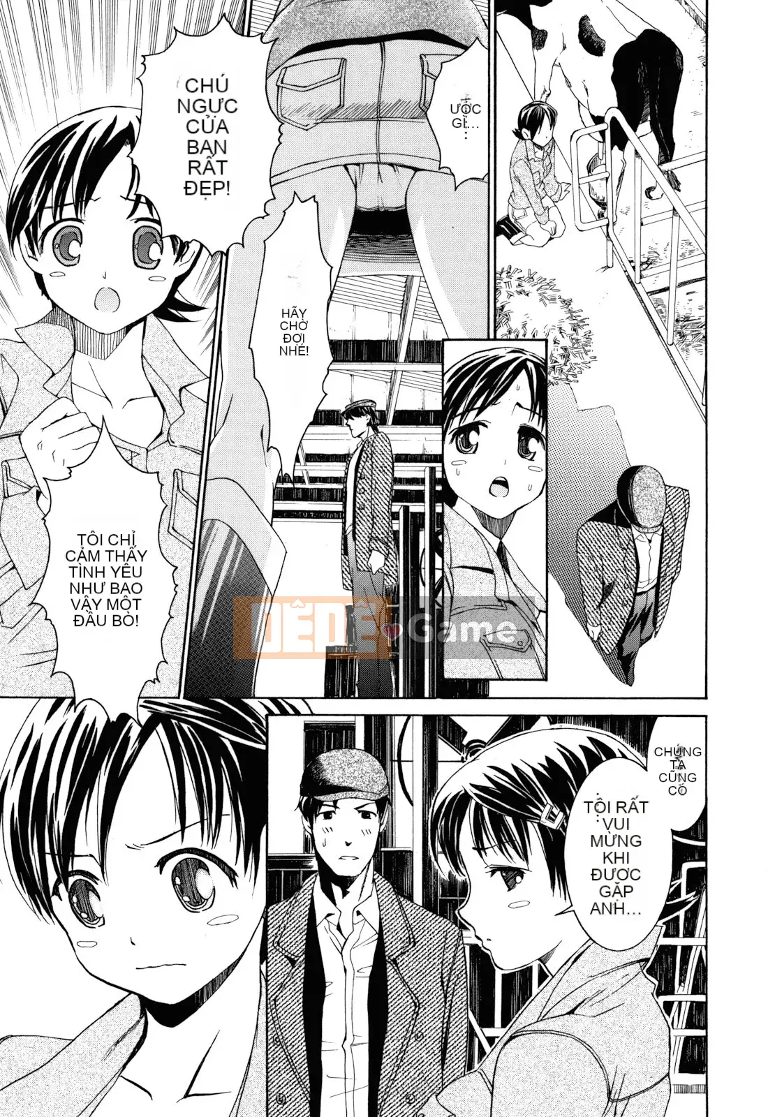 [Enomoto Heights] Đã đến Manzoku rồi sao!?