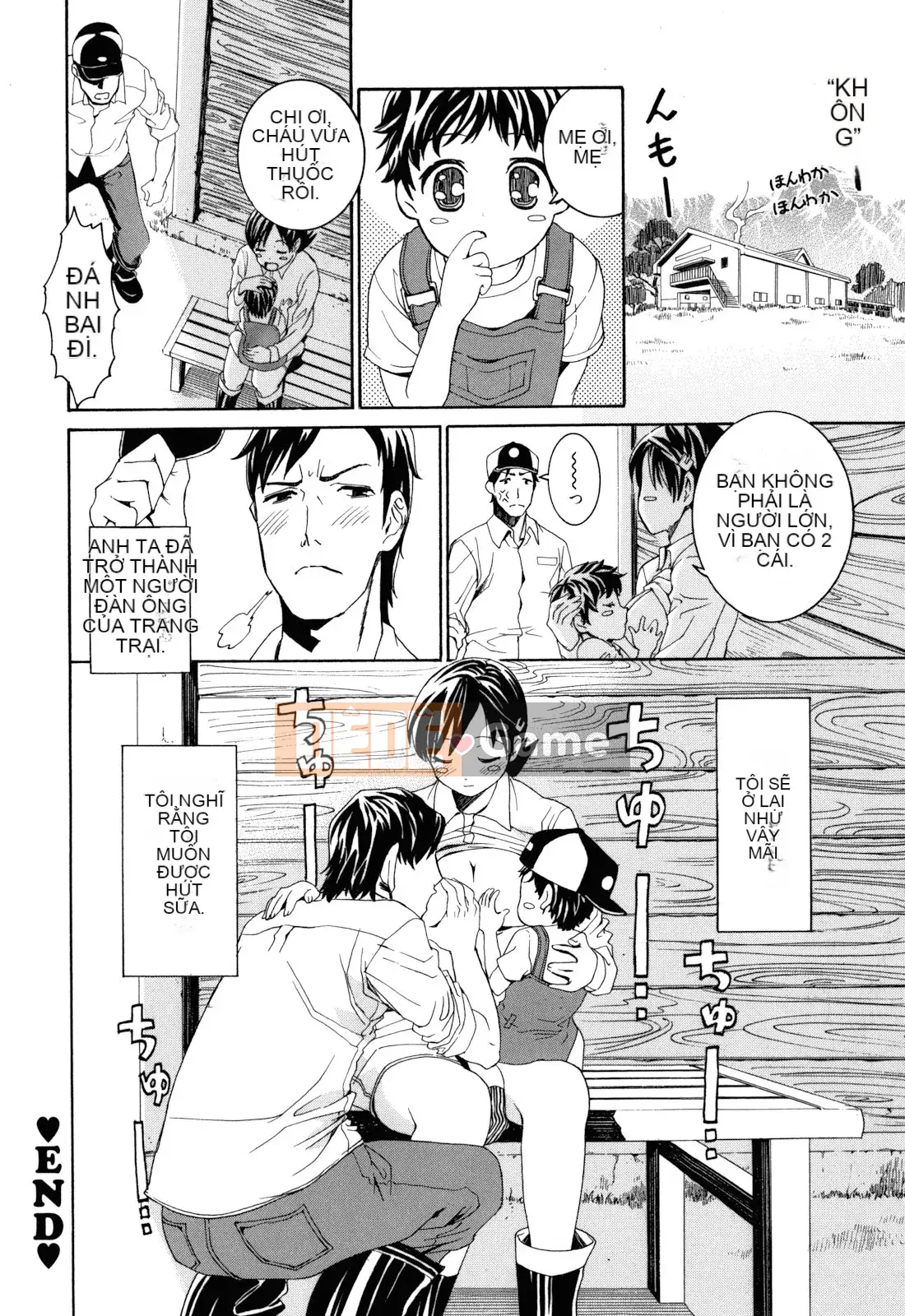 [Enomoto Heights] Đã đến Manzoku rồi sao!?