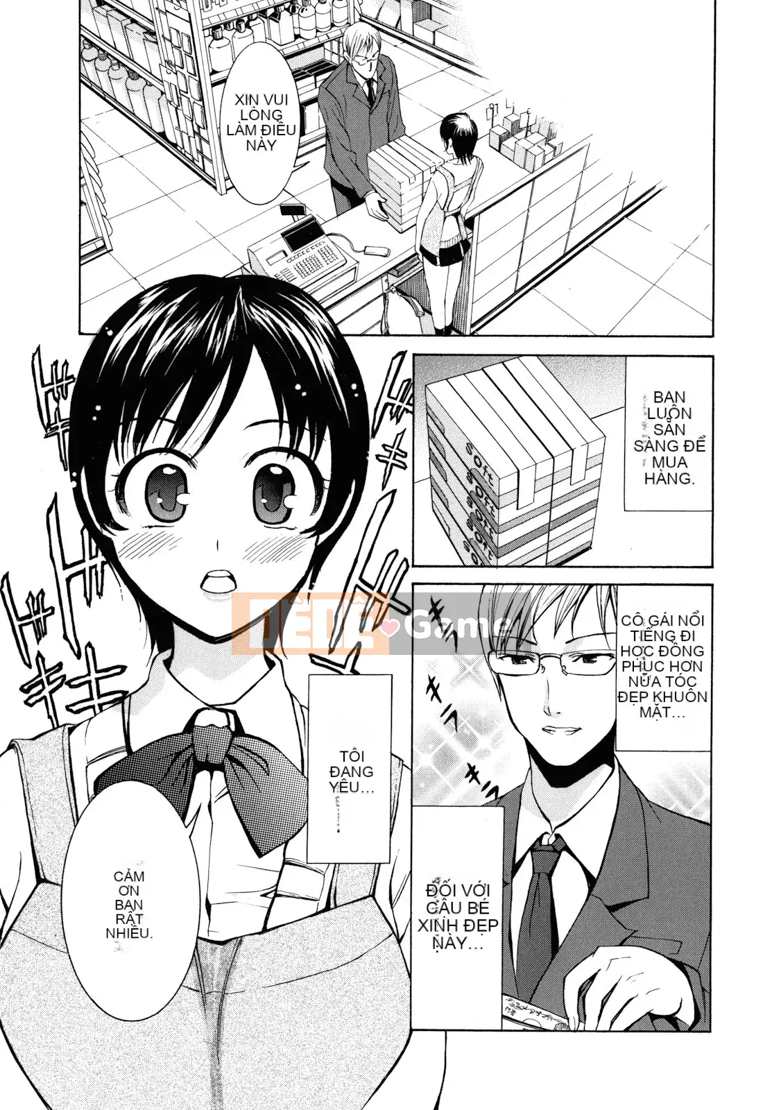 [Enomoto Heights] Đã đến Manzoku rồi sao!?