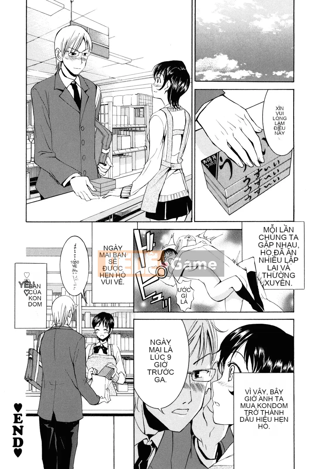 [Enomoto Heights] Đã đến Manzoku rồi sao!?