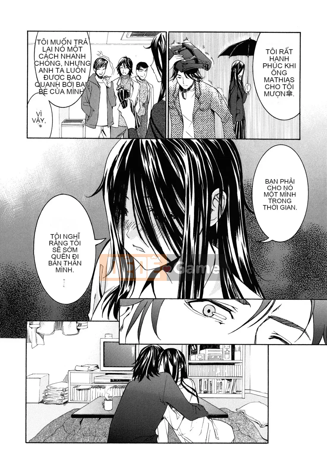 [Enomoto Heights] Đã đến Manzoku rồi sao!?