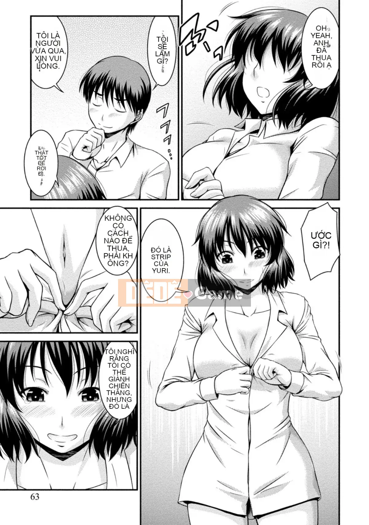 [Nagisa Noto] Yuwaku H Musume.