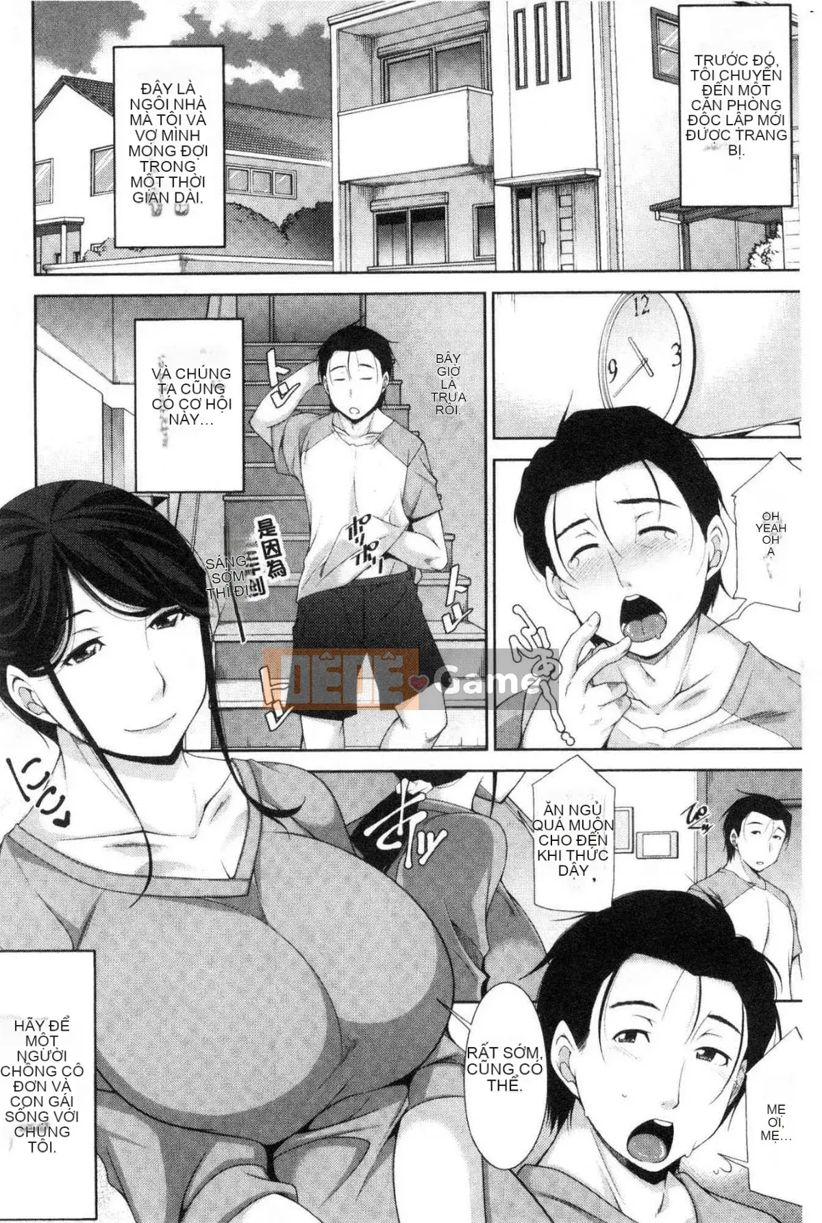 [Kazeteki Koubou][zen9] Cơn khát của mẹ chồng