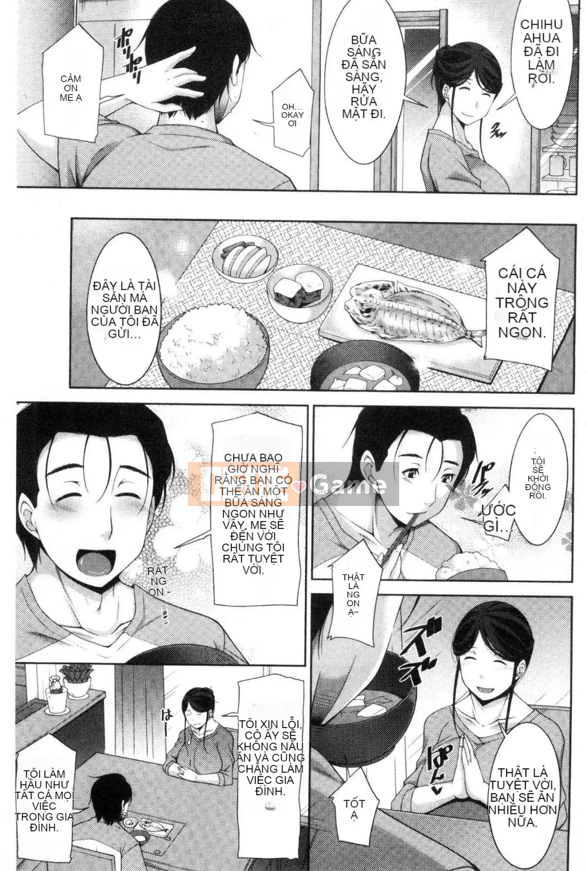 [Kazeteki Koubou][zen9] Cơn khát của mẹ chồng