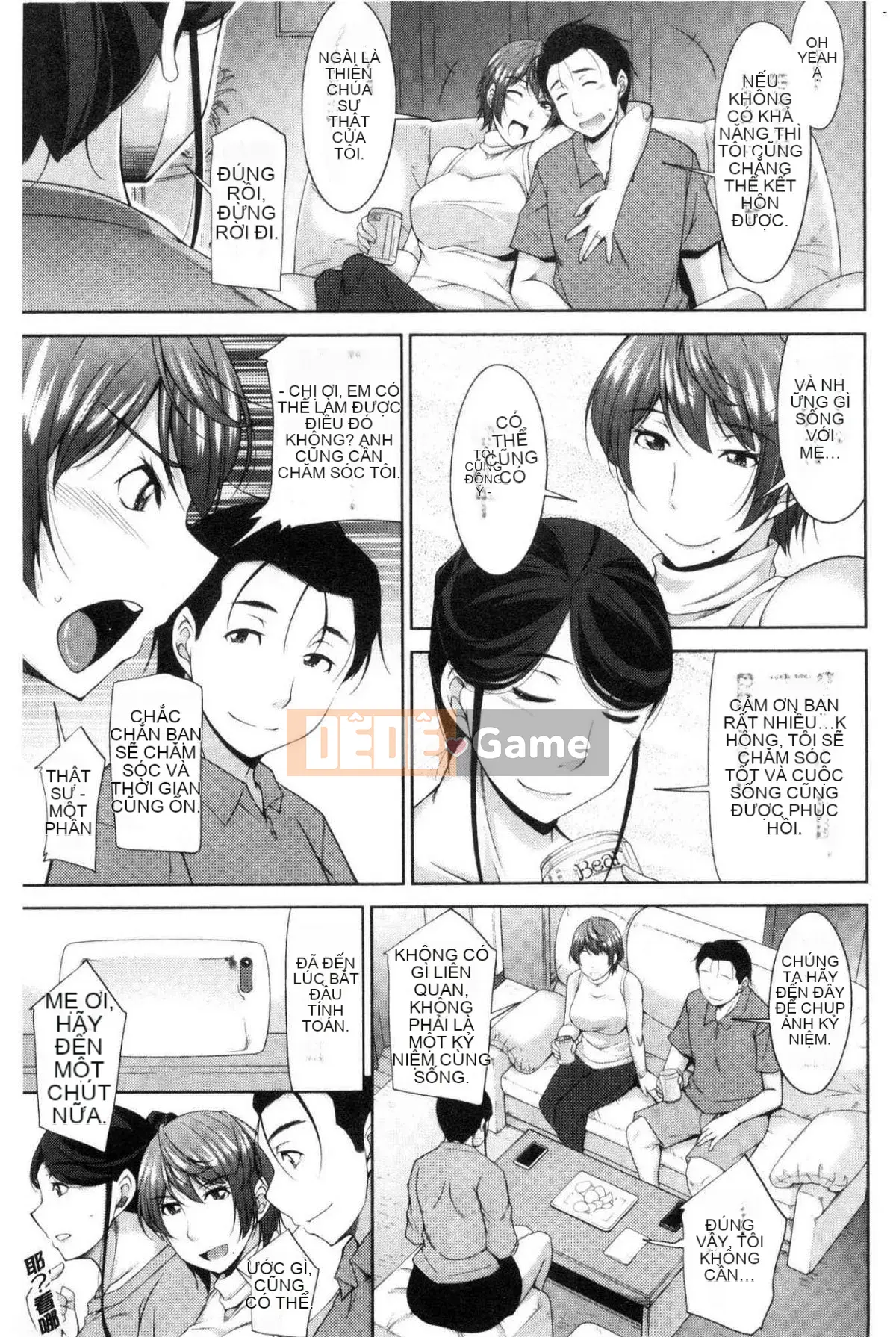 [Kazeteki Koubou][zen9] Cơn khát của mẹ chồng