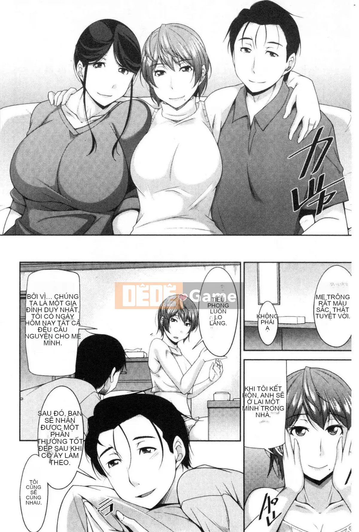 [Kazeteki Koubou][zen9] Cơn khát của mẹ chồng