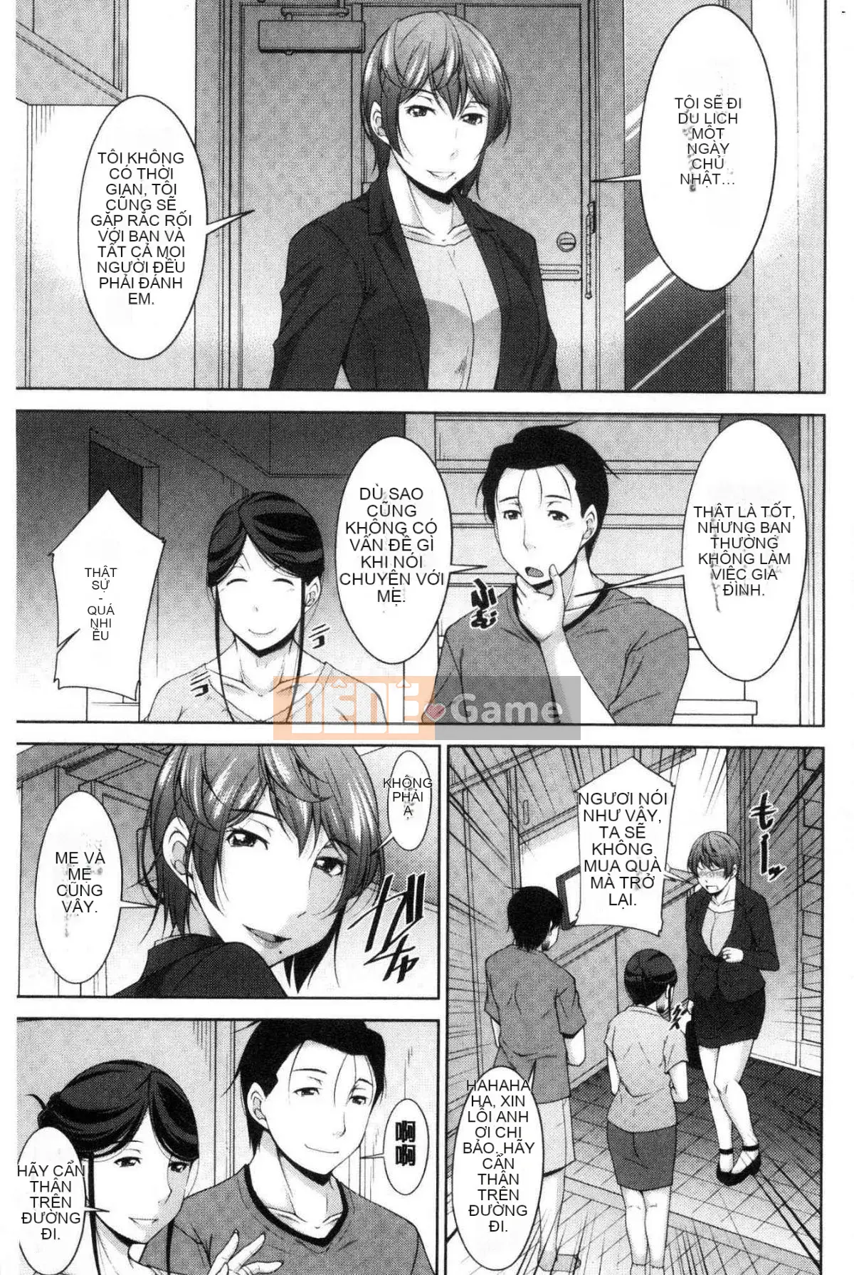 [Kazeteki Koubou][zen9] Cơn khát của mẹ chồng