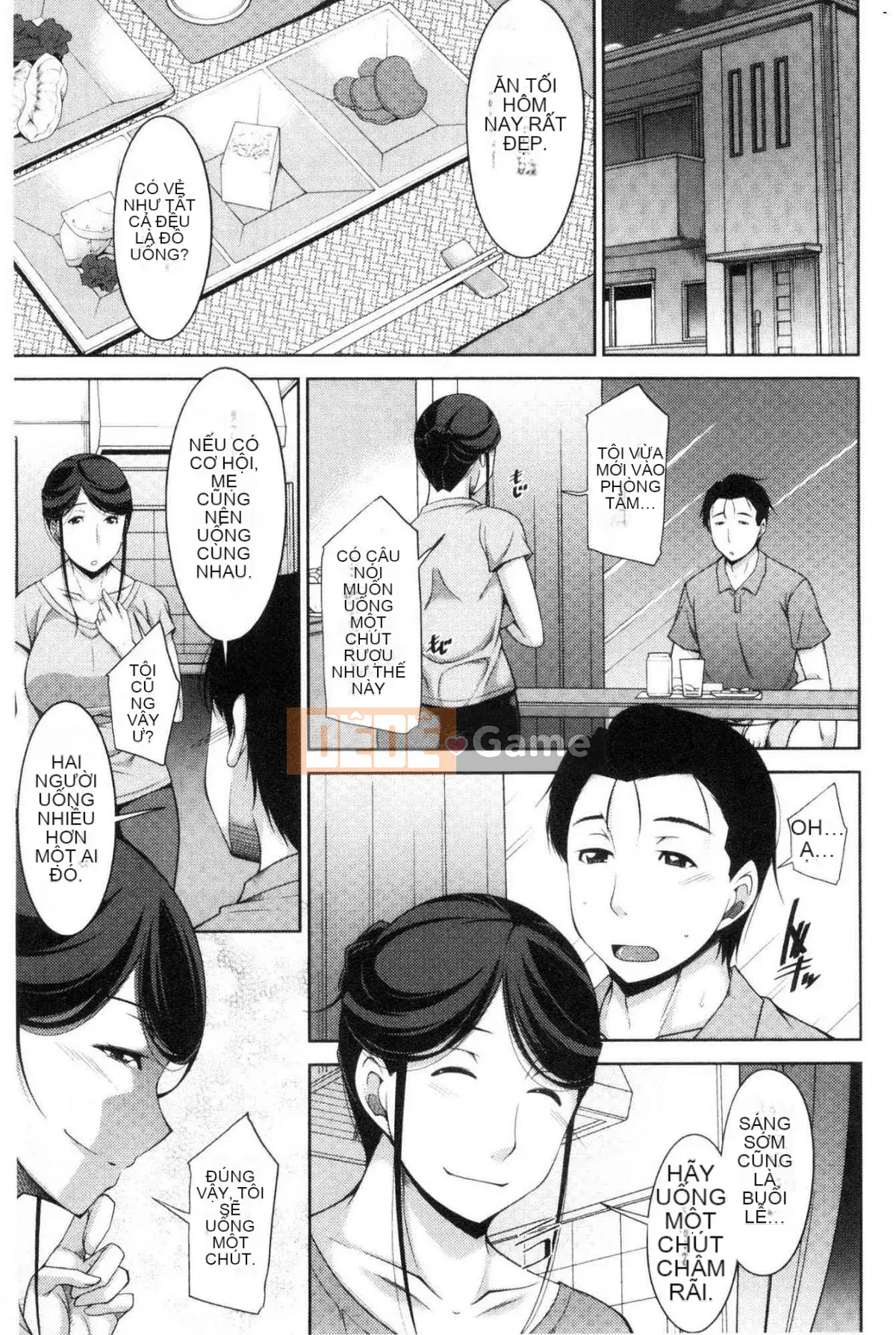 [Kazeteki Koubou][zen9] Cơn khát của mẹ chồng