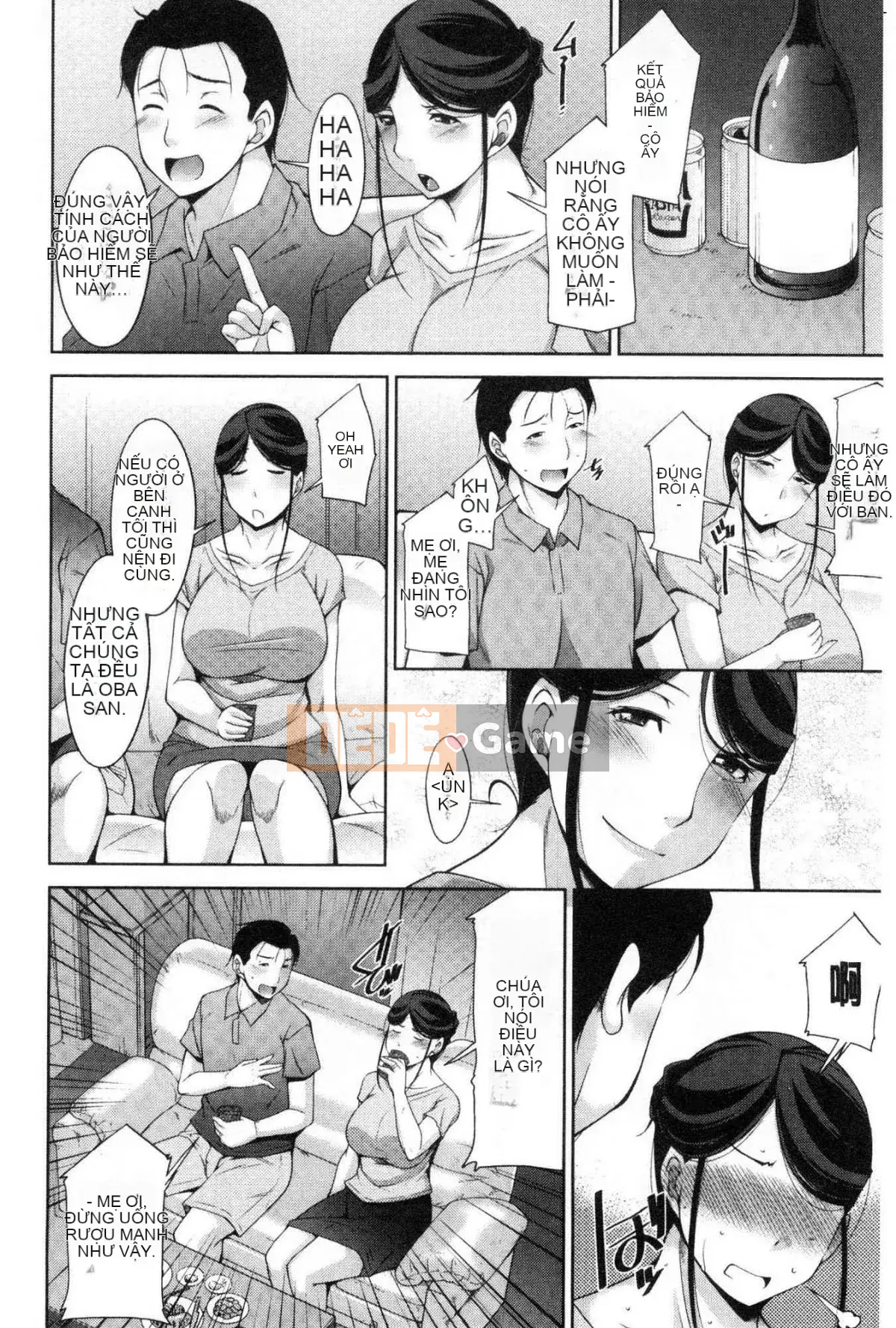 [Kazeteki Koubou][zen9] Cơn khát của mẹ chồng