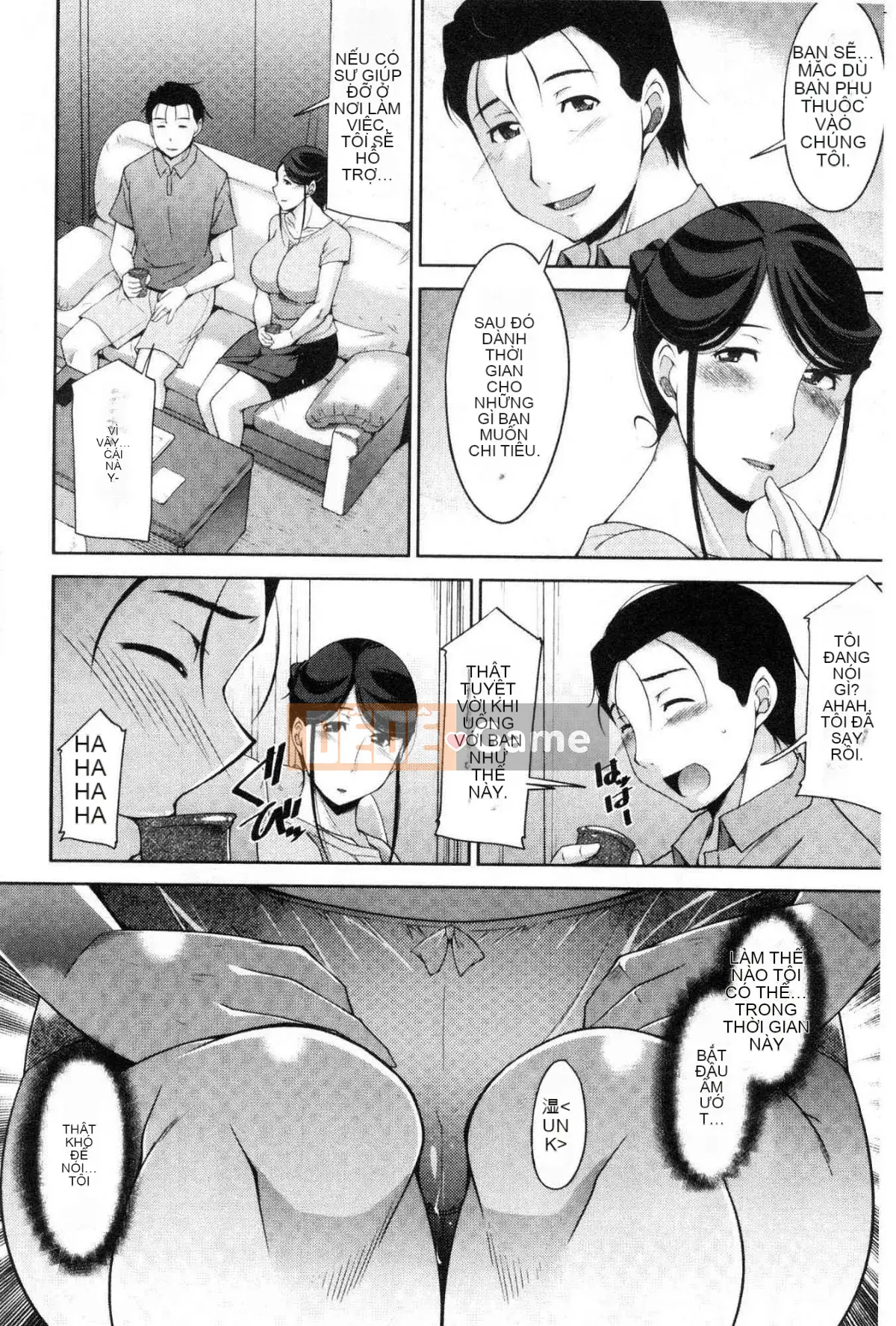 [Kazeteki Koubou][zen9] Cơn khát của mẹ chồng