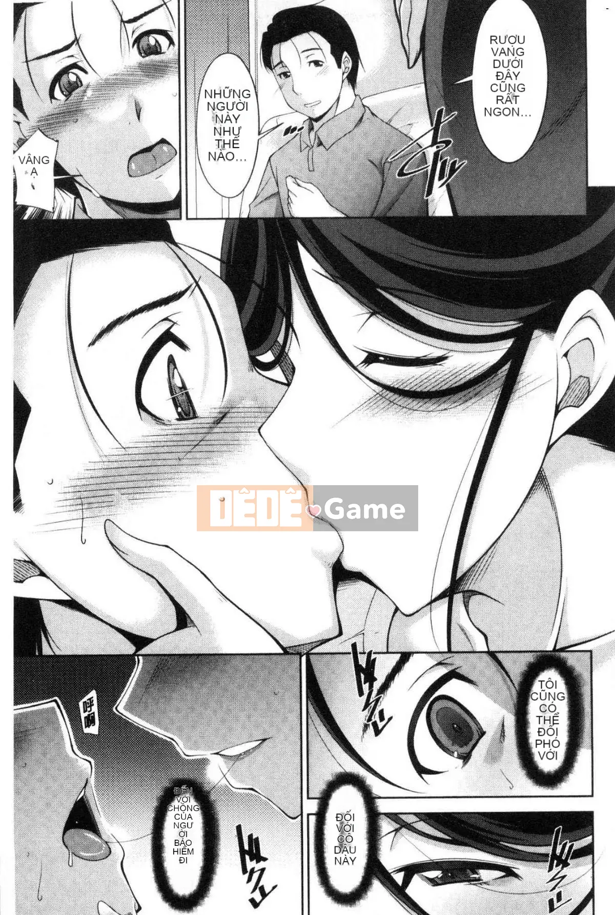 [Kazeteki Koubou][zen9] Cơn khát của mẹ chồng