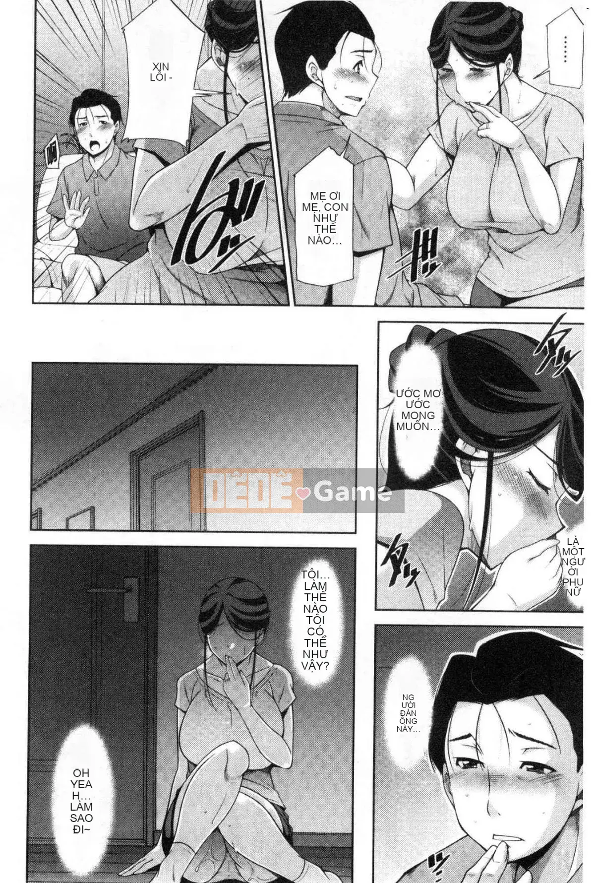 [Kazeteki Koubou][zen9] Cơn khát của mẹ chồng