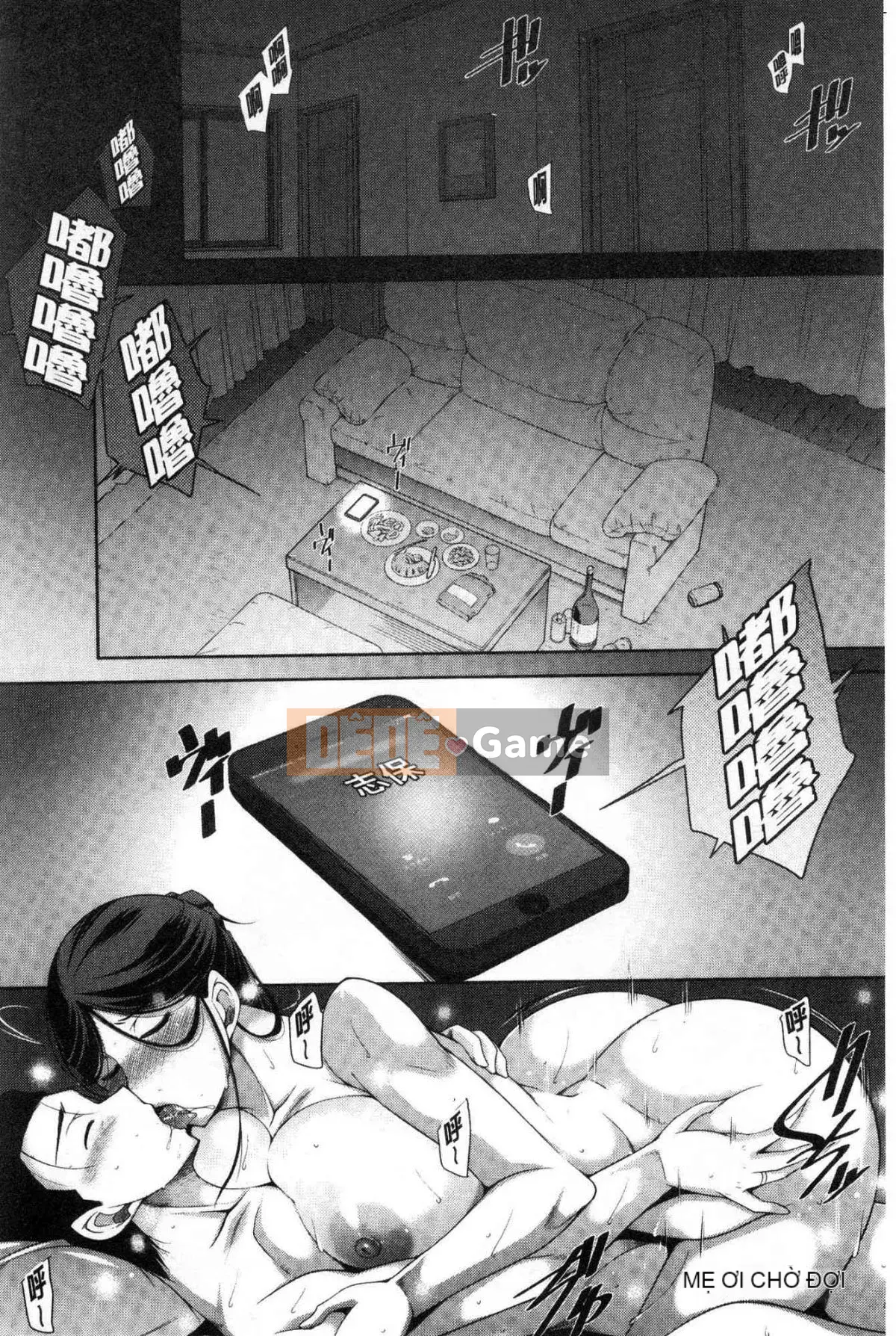 [Kazeteki Koubou][zen9] Cơn khát của mẹ chồng