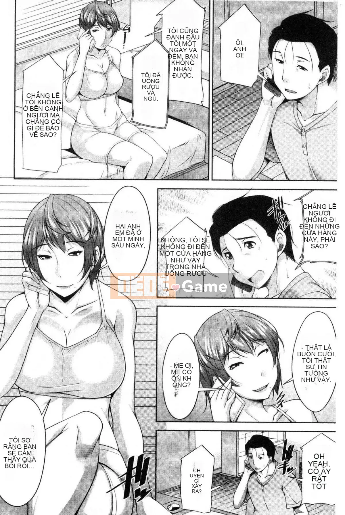 [Kazeteki Koubou][zen9] Cơn khát của mẹ chồng