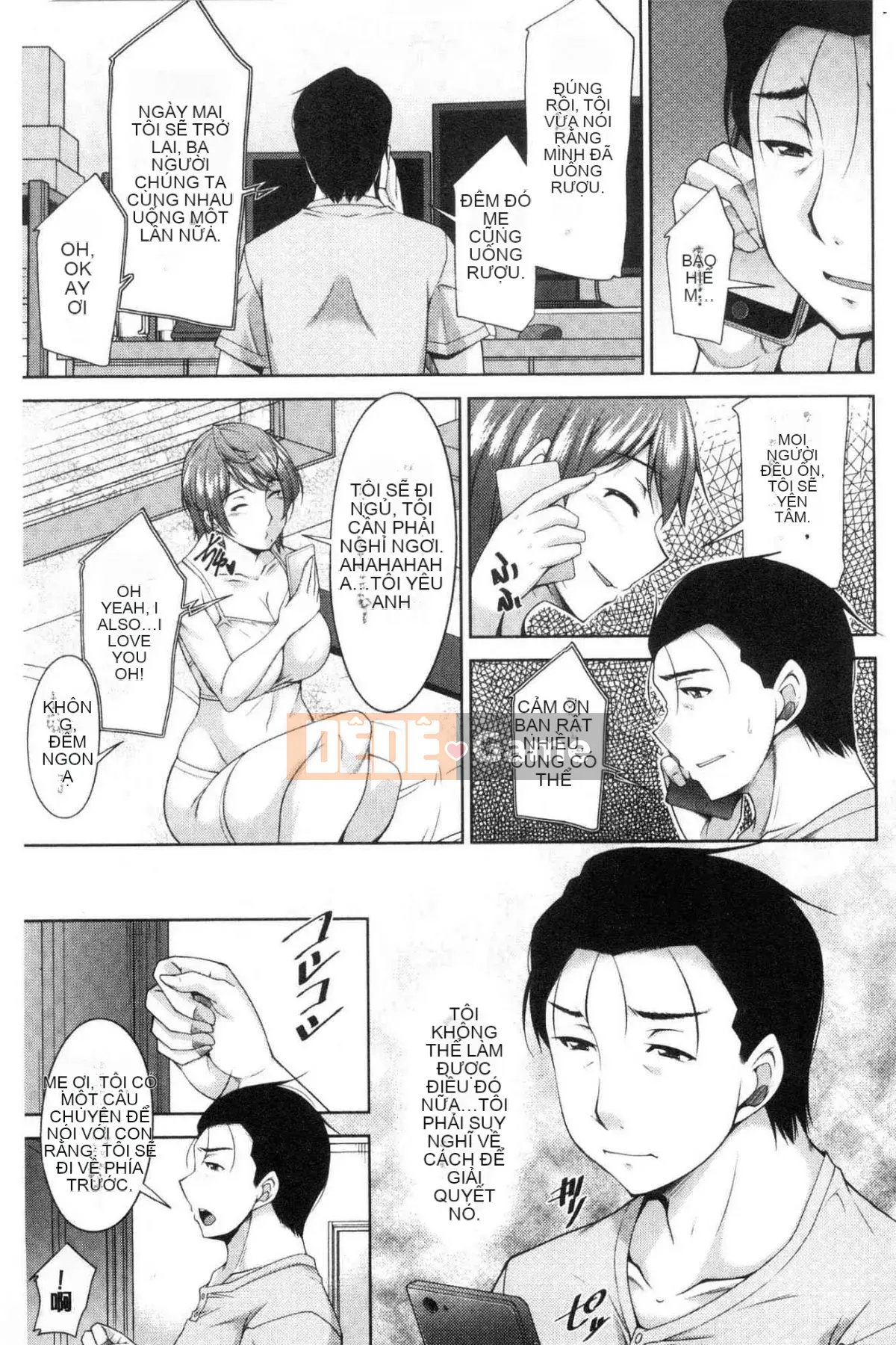 [Kazeteki Koubou][zen9] Cơn khát của mẹ chồng