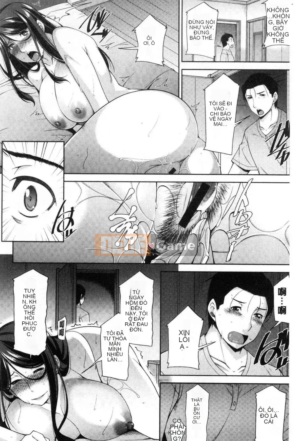 [Kazeteki Koubou][zen9] Cơn khát của mẹ chồng