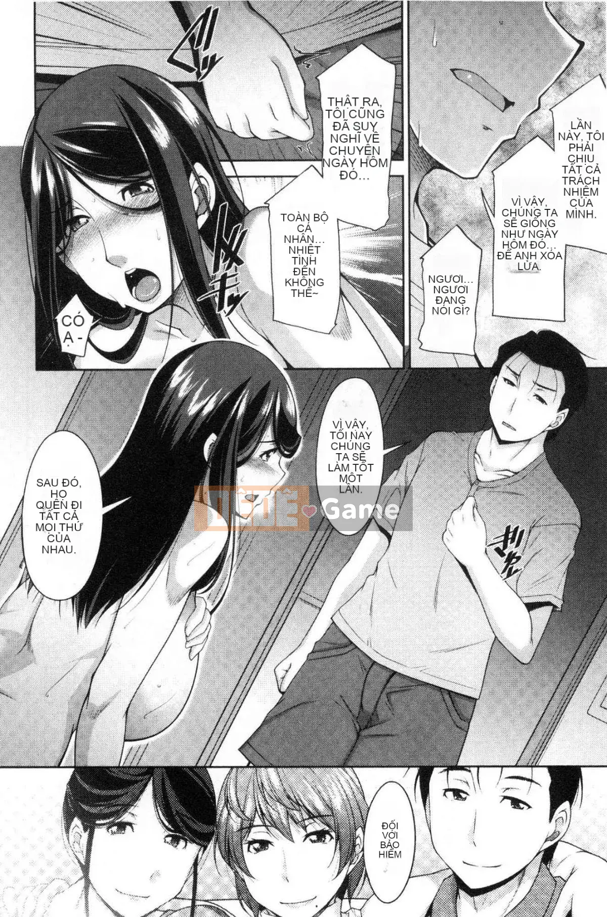 [Kazeteki Koubou][zen9] Cơn khát của mẹ chồng