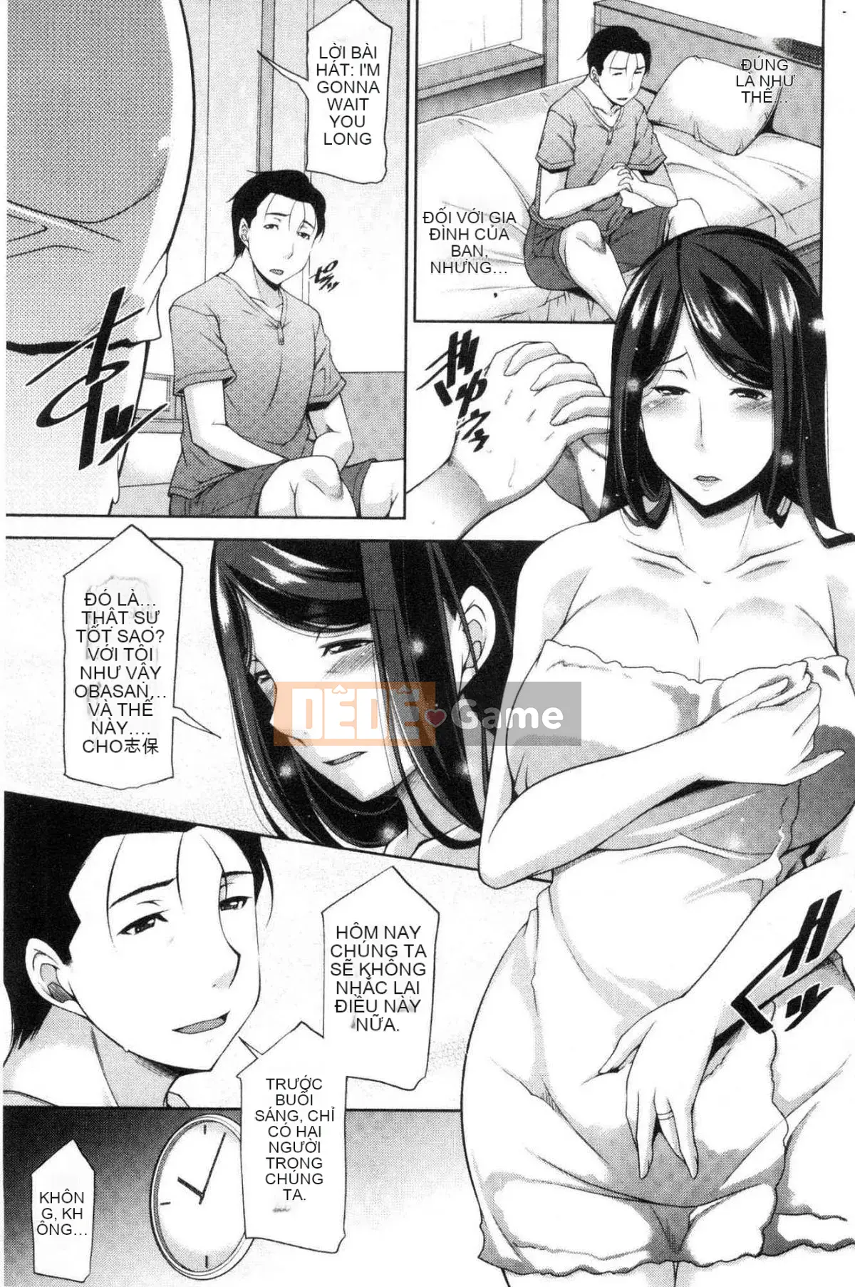 [Kazeteki Koubou][zen9] Cơn khát của mẹ chồng